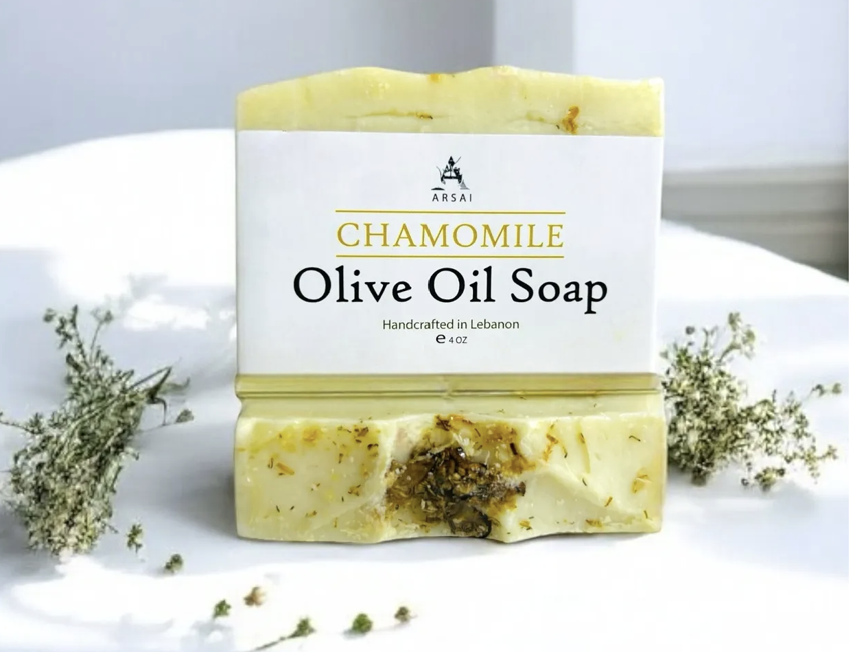 Handmade Olive Oil Soaps