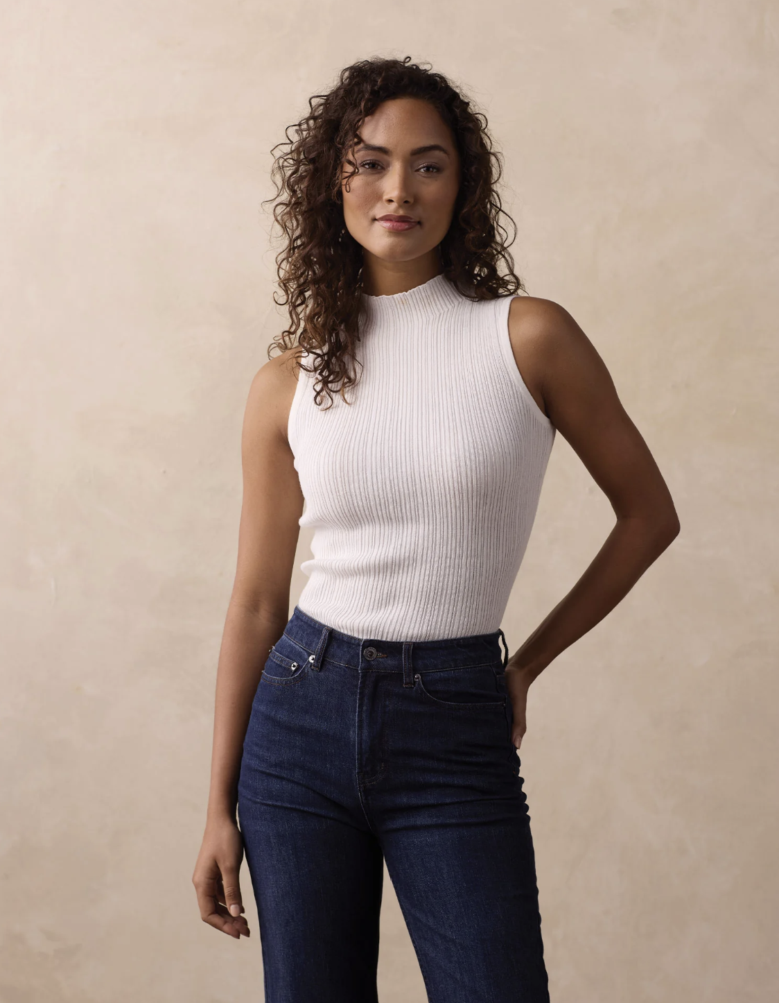 Carolyn | Knit Tank