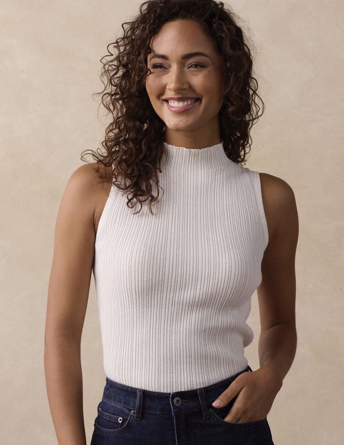 Carolyn | Knit Tank