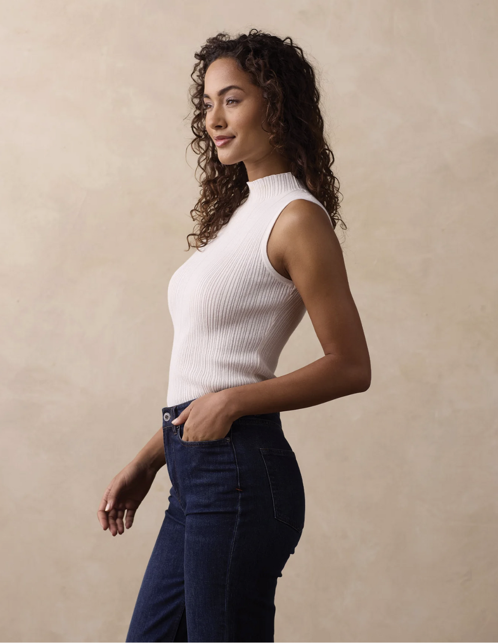 Carolyn | Knit Tank