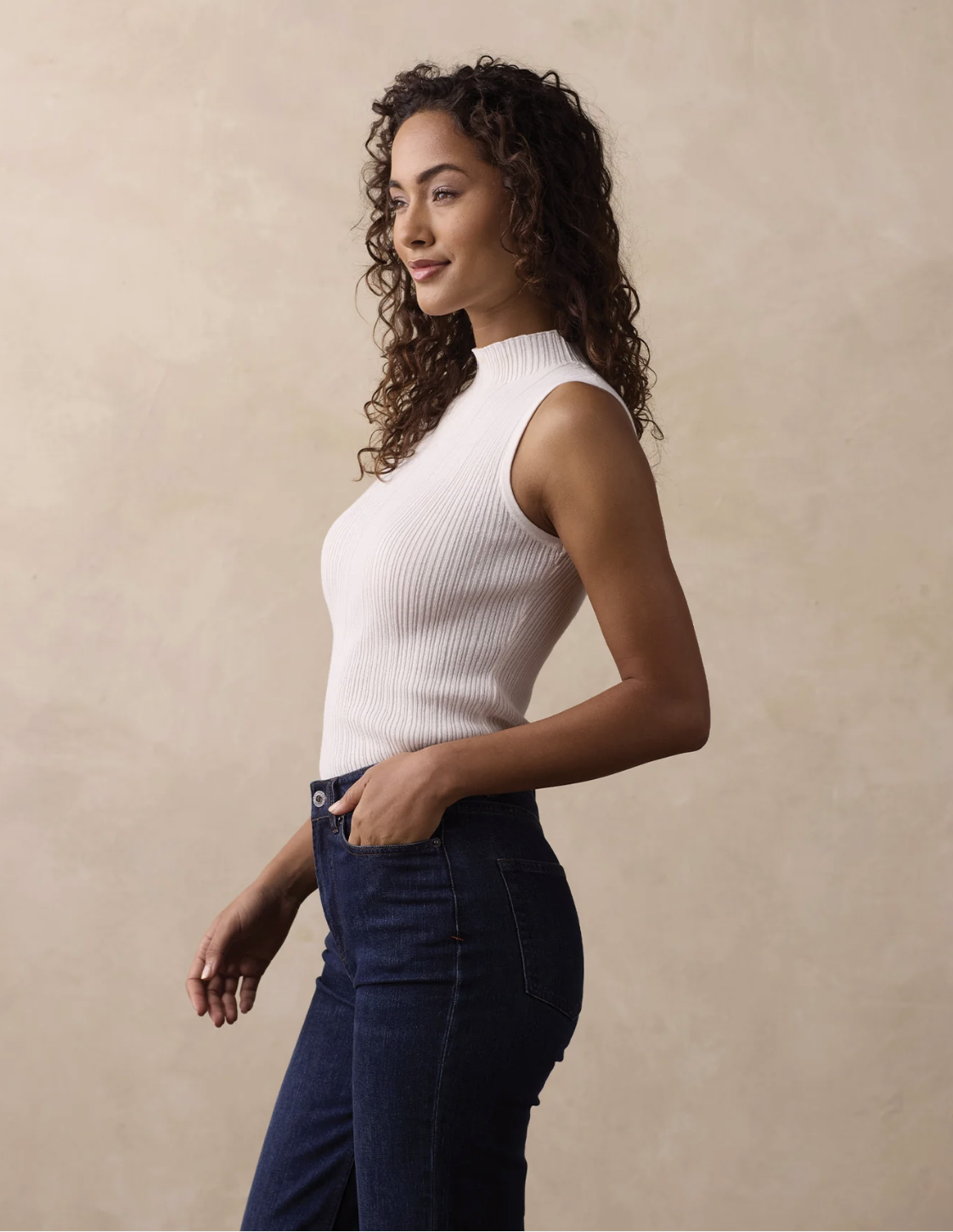 Carolyn | Knit Tank