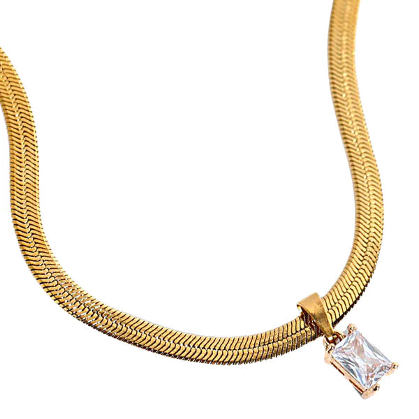 The Kaia | 18K Gold Plated Necklace