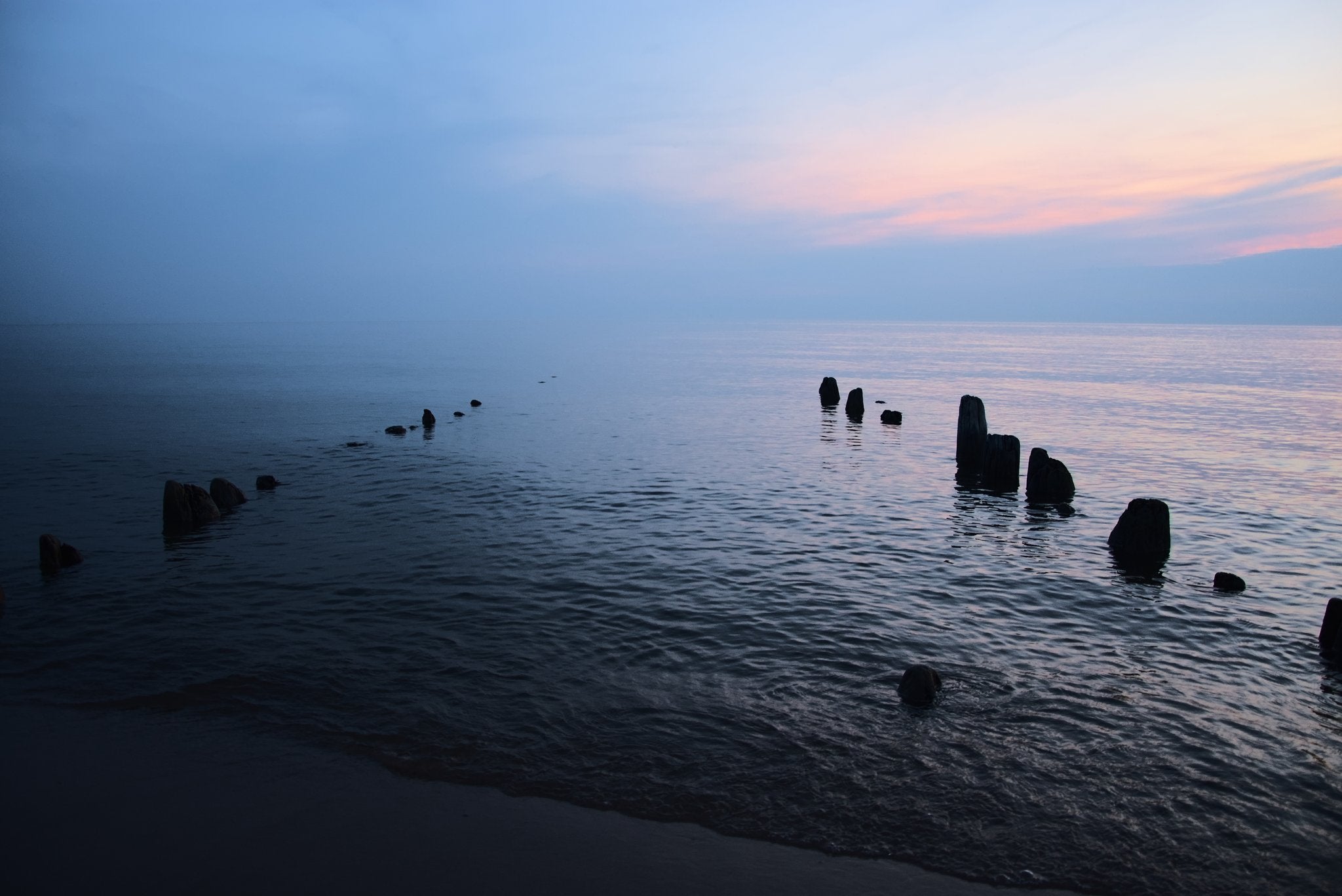 Fading | Framed Print