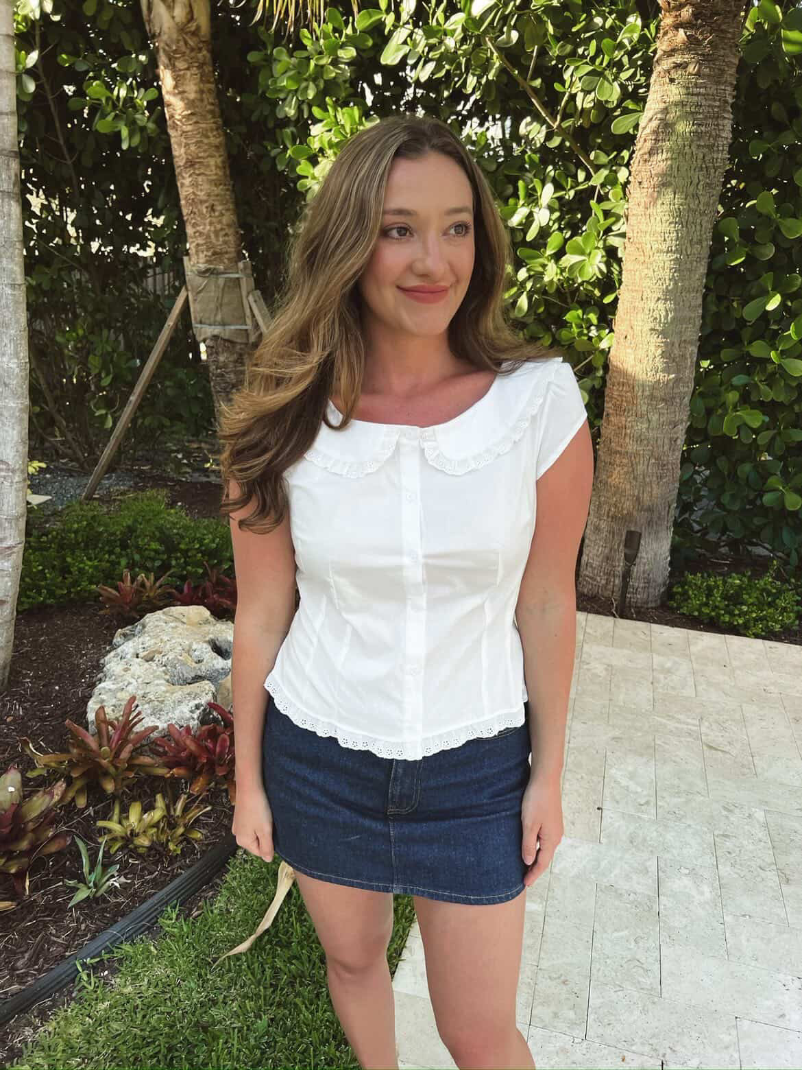 Grace | Handmade Blouse