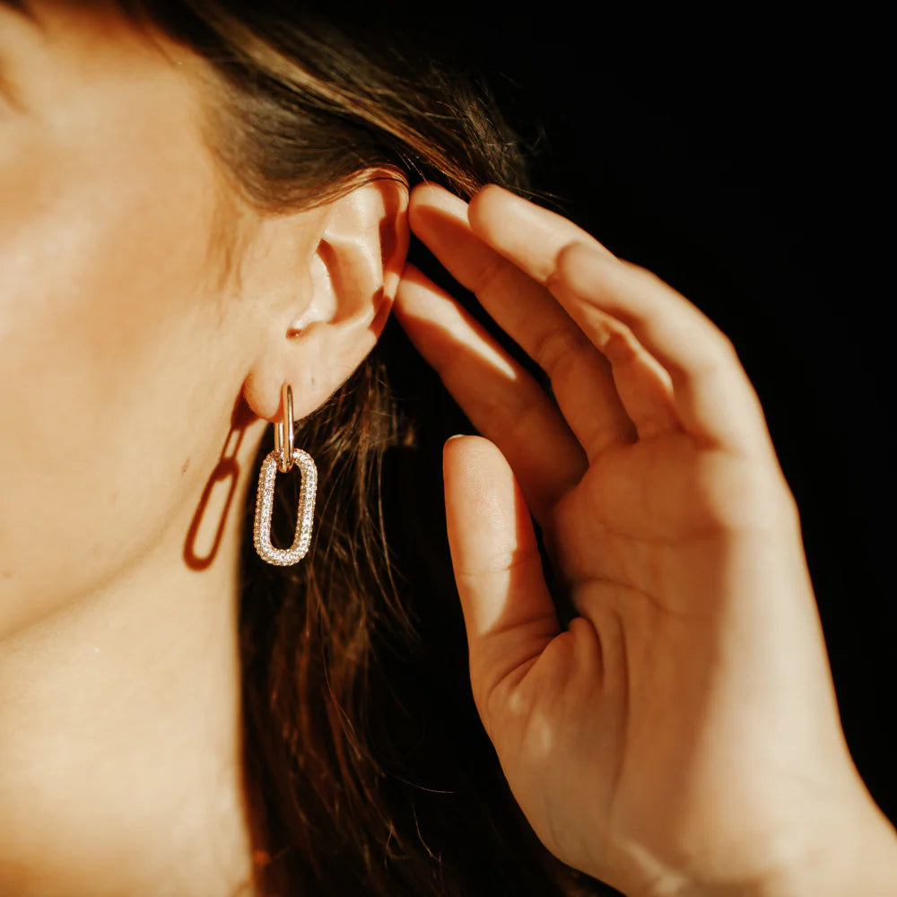 The Rae | 18k Gold Plated Earrings