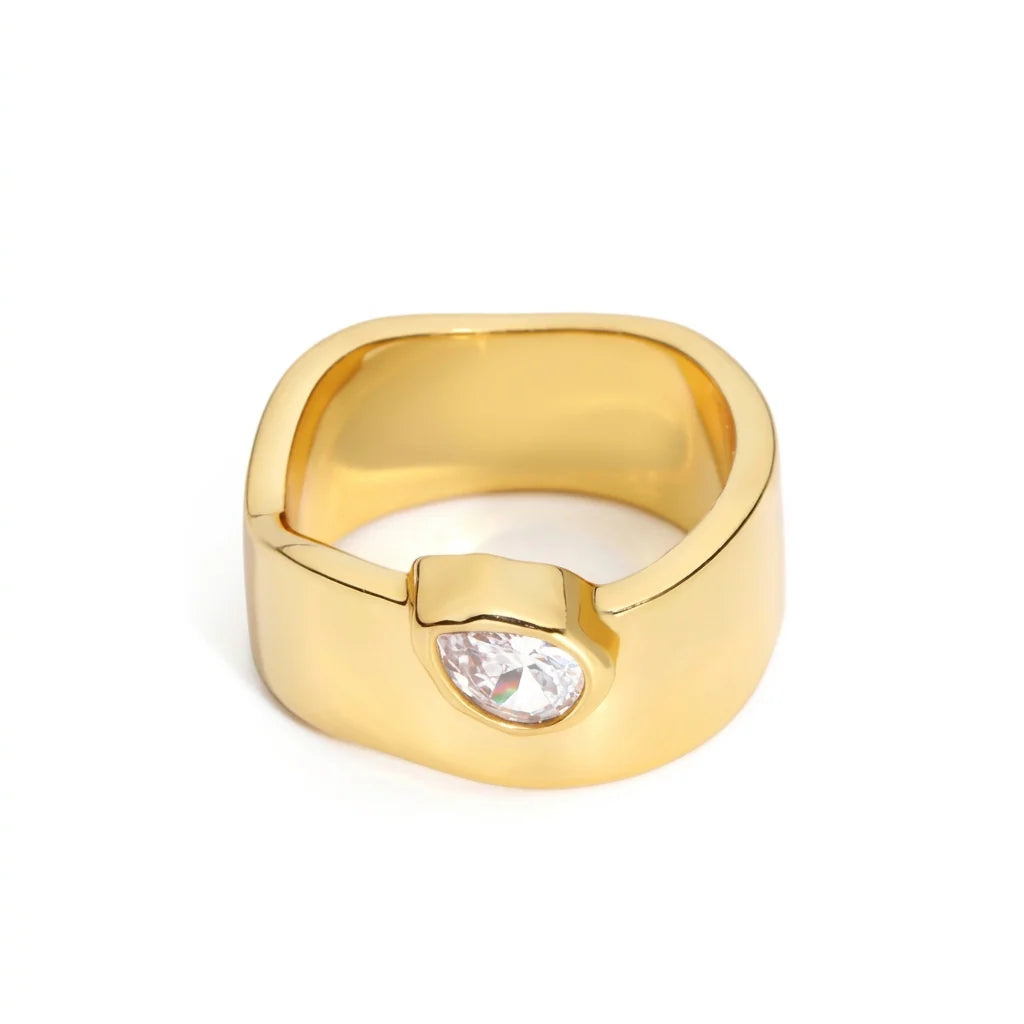 The Cooper | 18k Gold Plated Ring