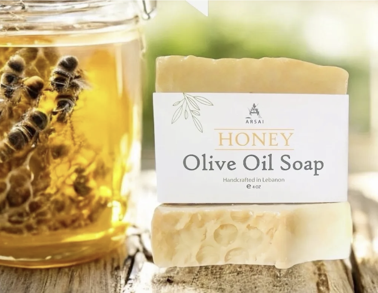 Handmade Olive Oil Soaps