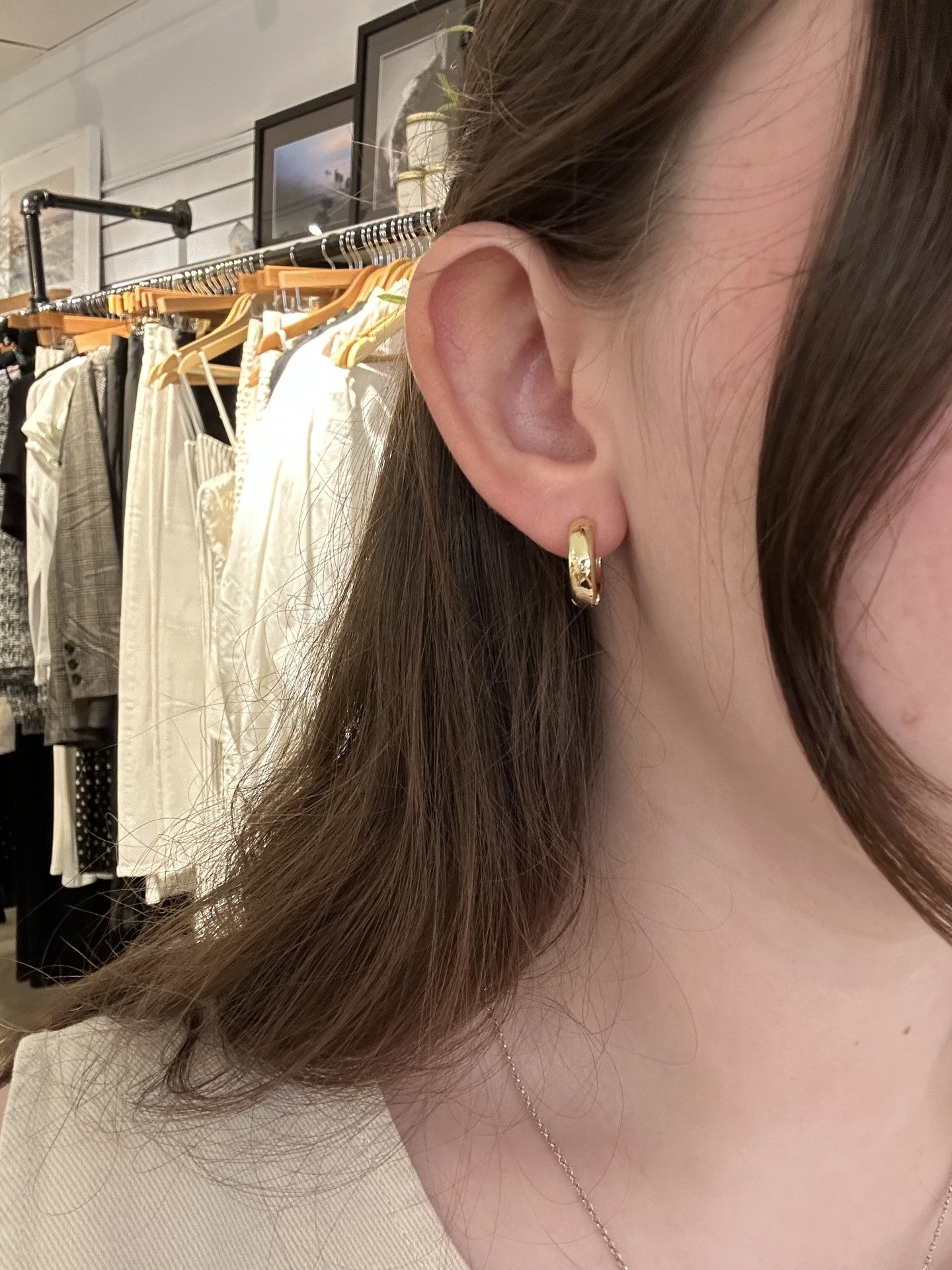 The Essential Hoop | Earrings