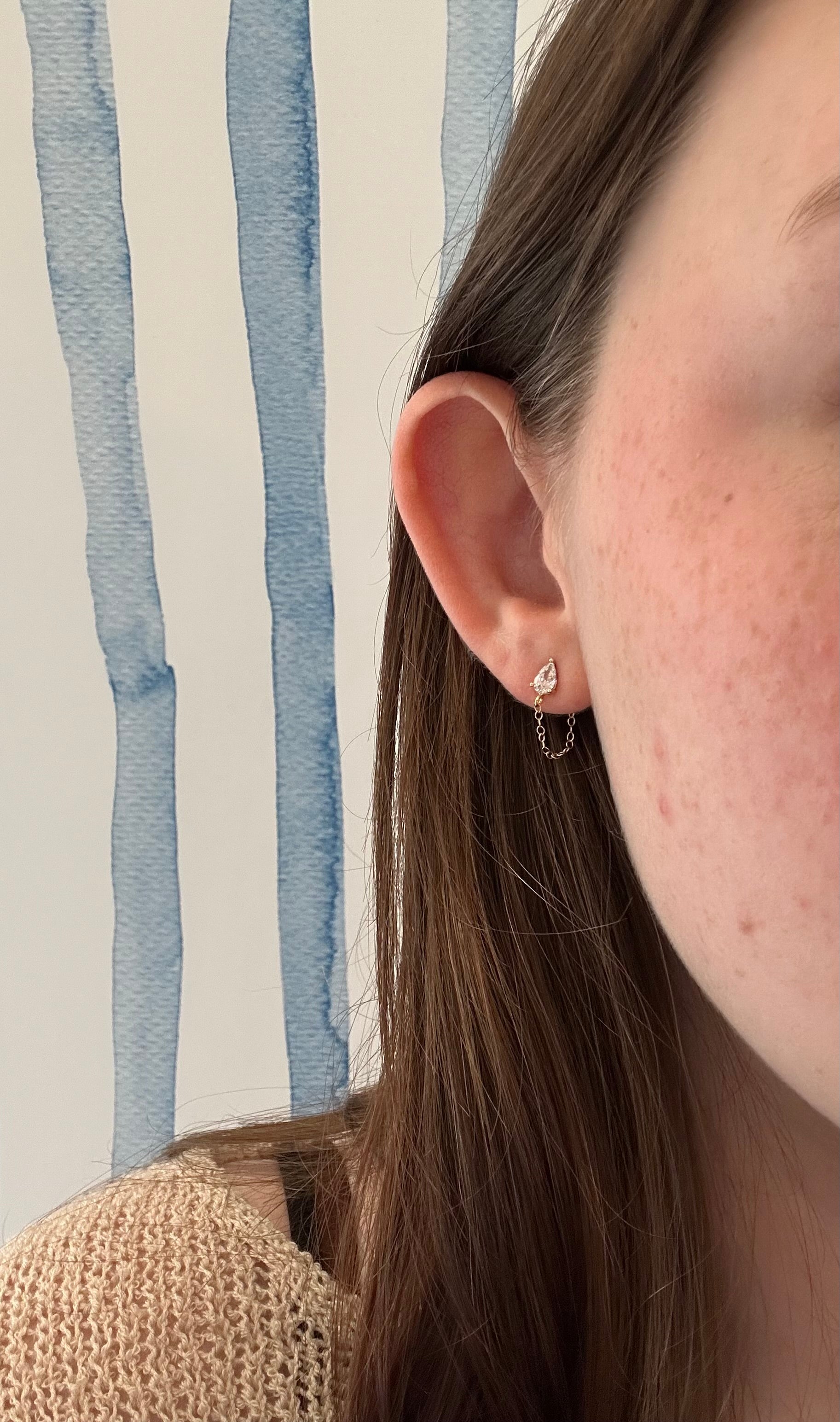 The Evie Stud | Earrings