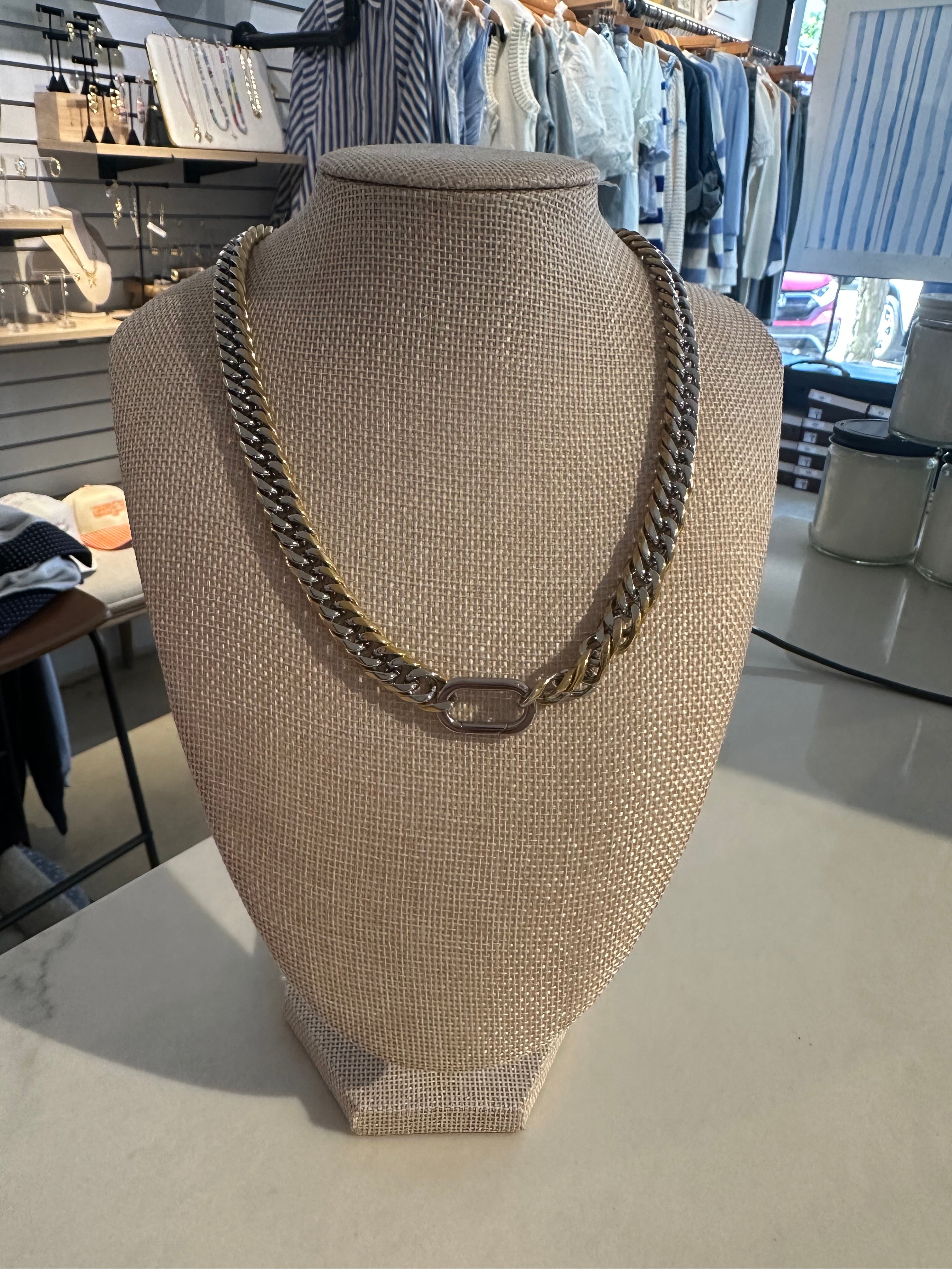 The Esme | 18k Gold Plated Necklace