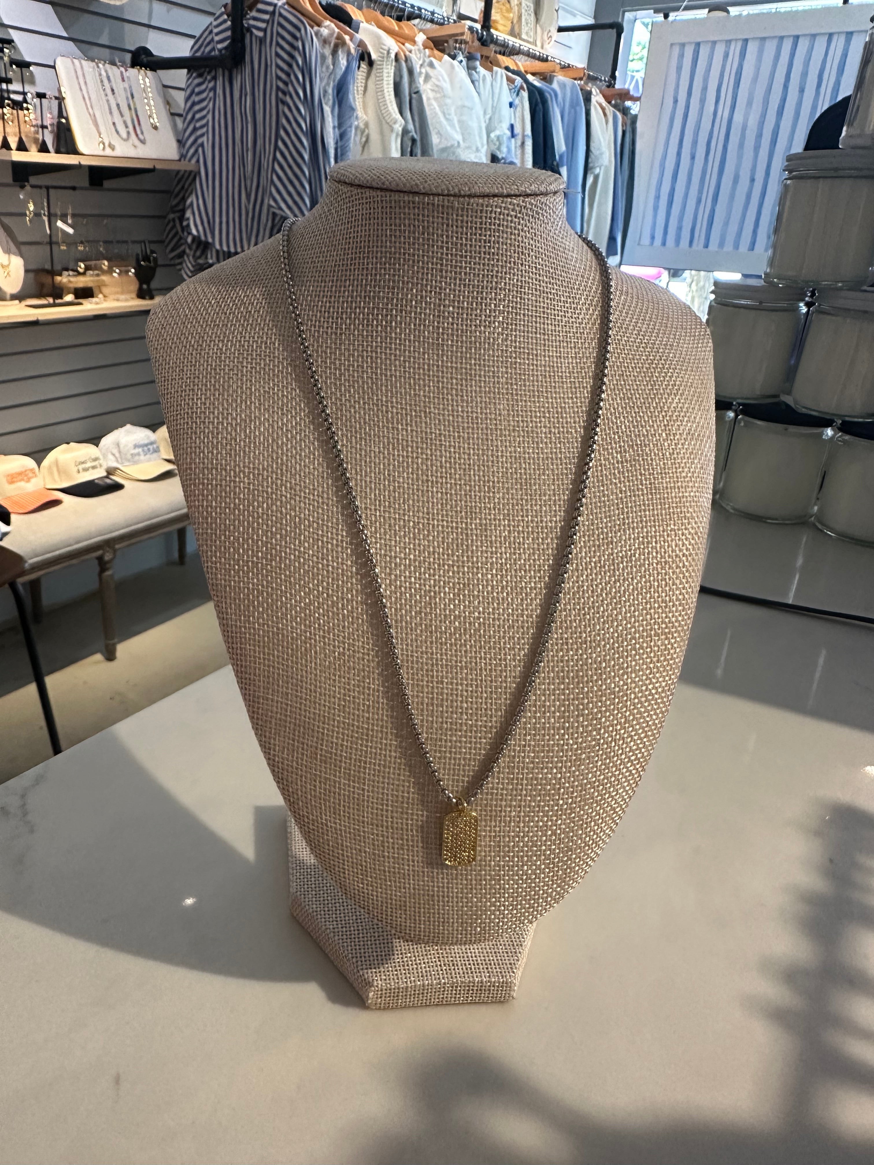 The Natalia | 18k Gold Plated Necklace