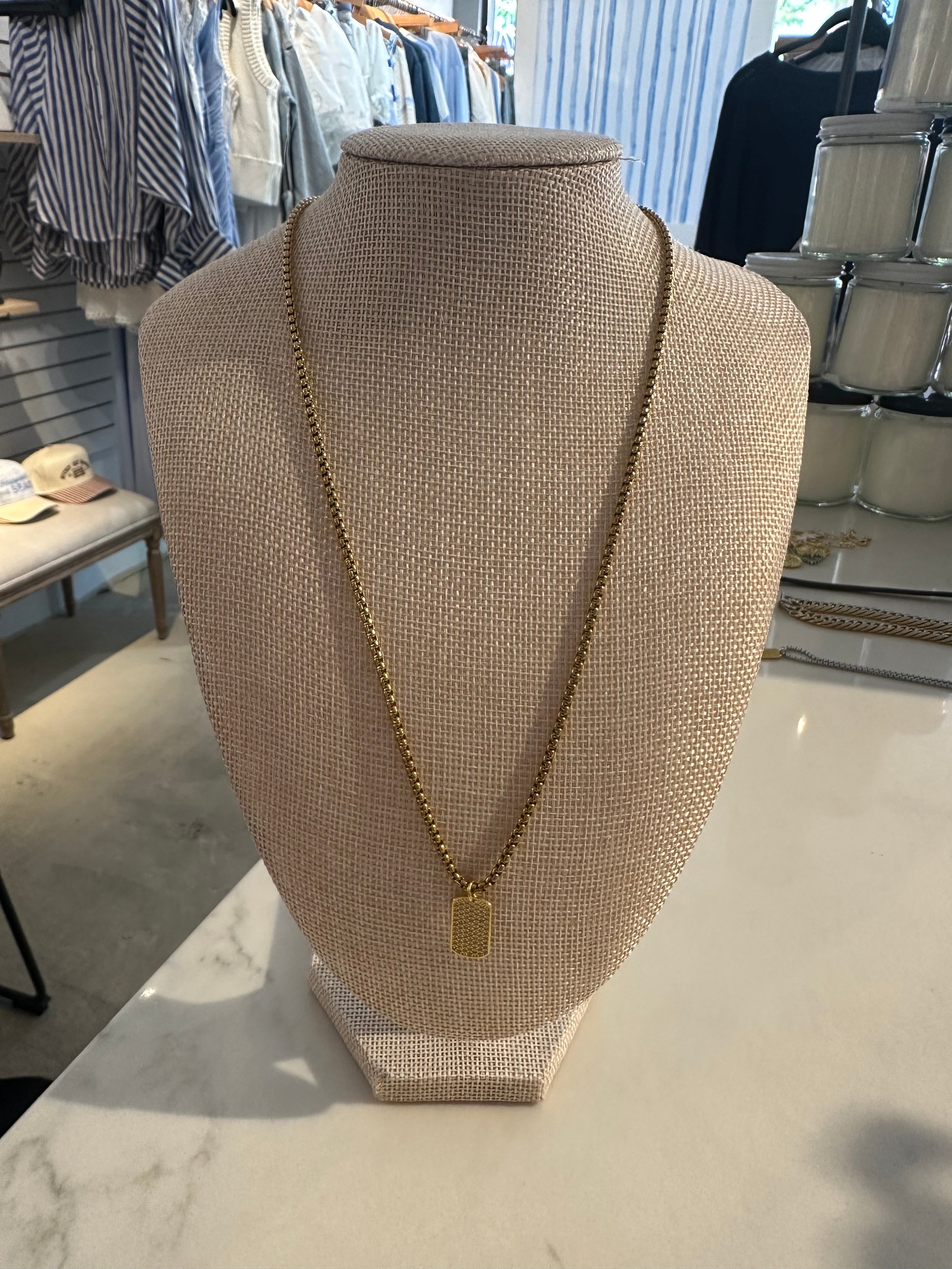 The Licia | 18k Gold Plated Necklace