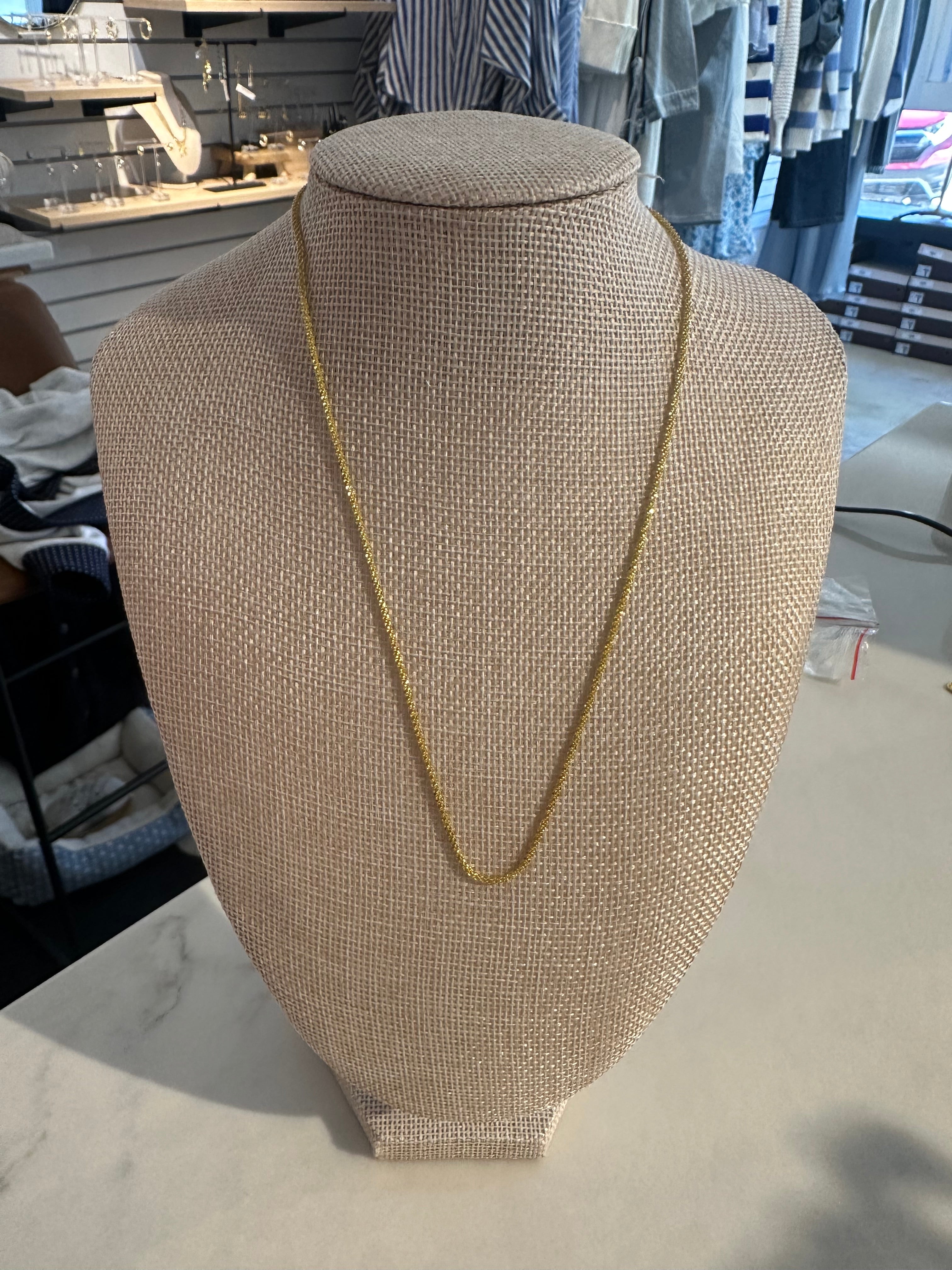 The Victoria | 18k Gold Plated Necklace