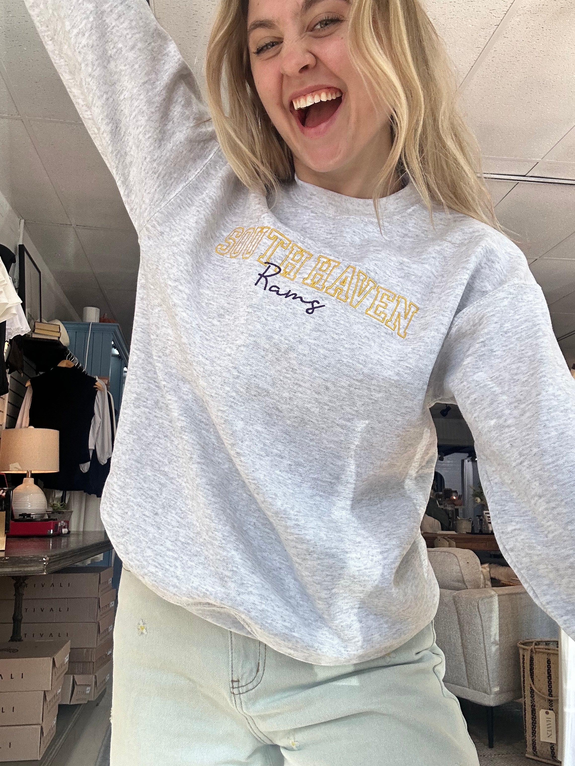 South Haven Rams | Crewneck Sweatshirt