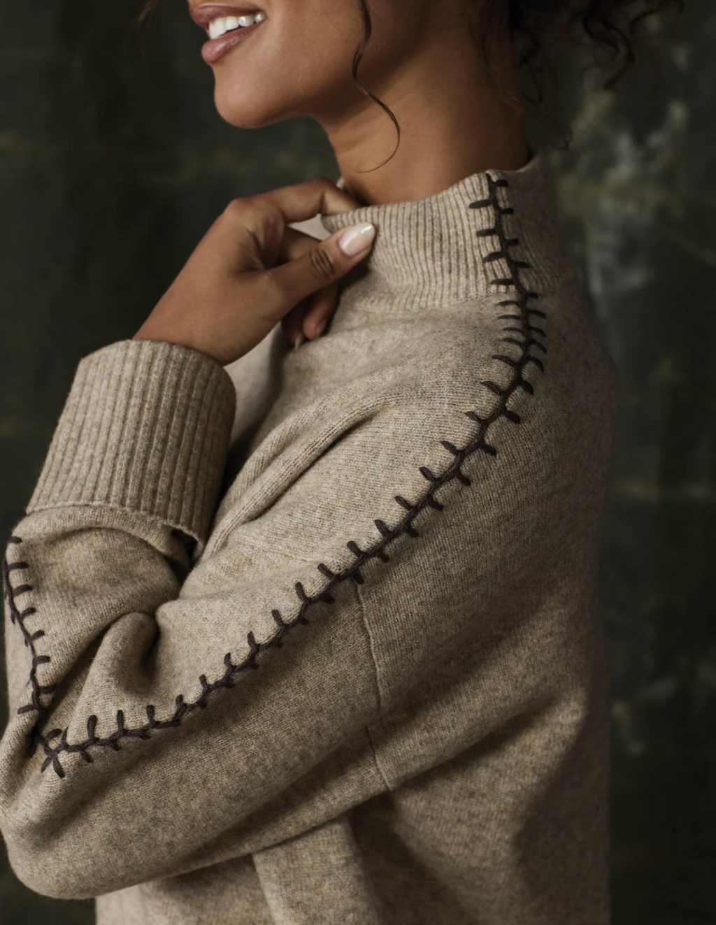 Craft Stitch | Sweater in Teak