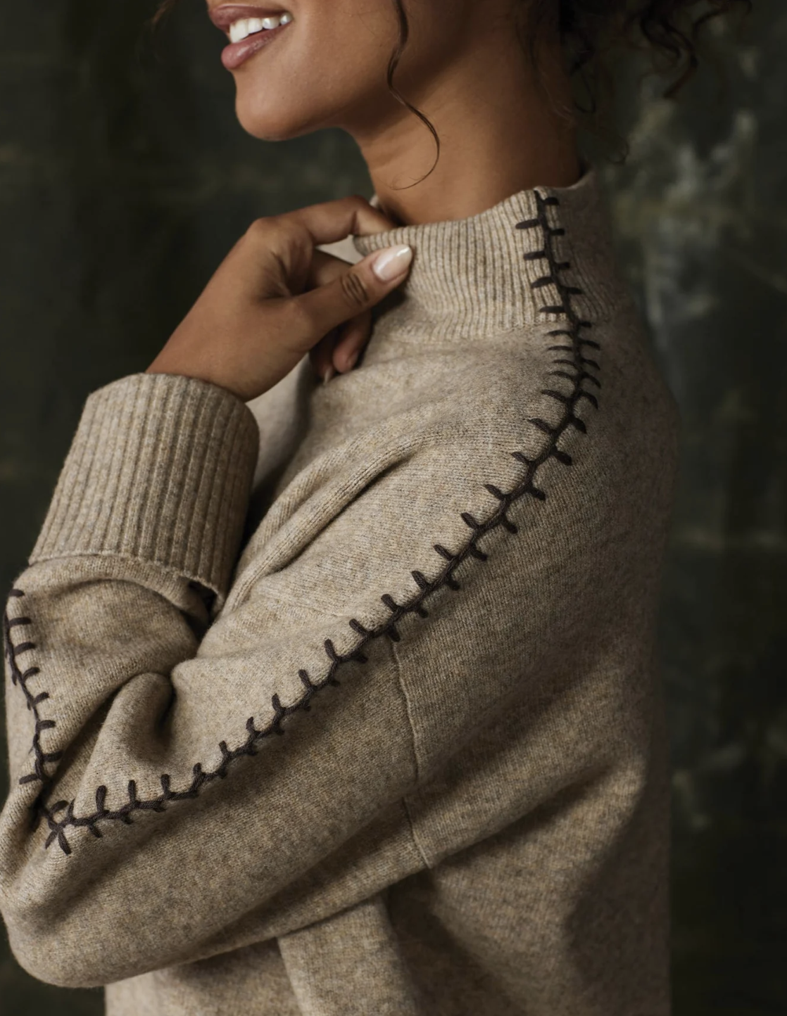 Craft Stitch | Sweater in Teak
