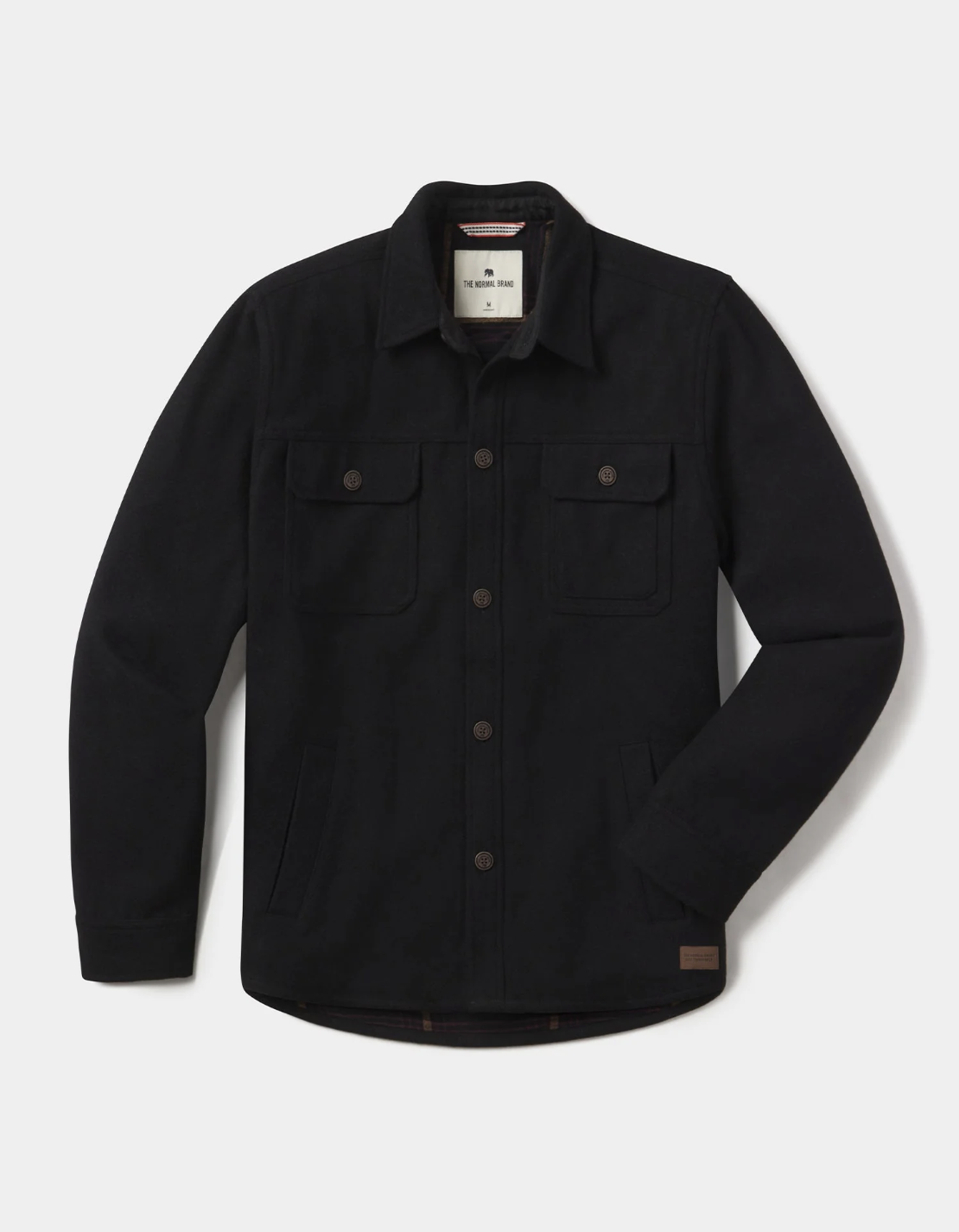 Dustin | Brightside Flannel Lined Workwear Jacket