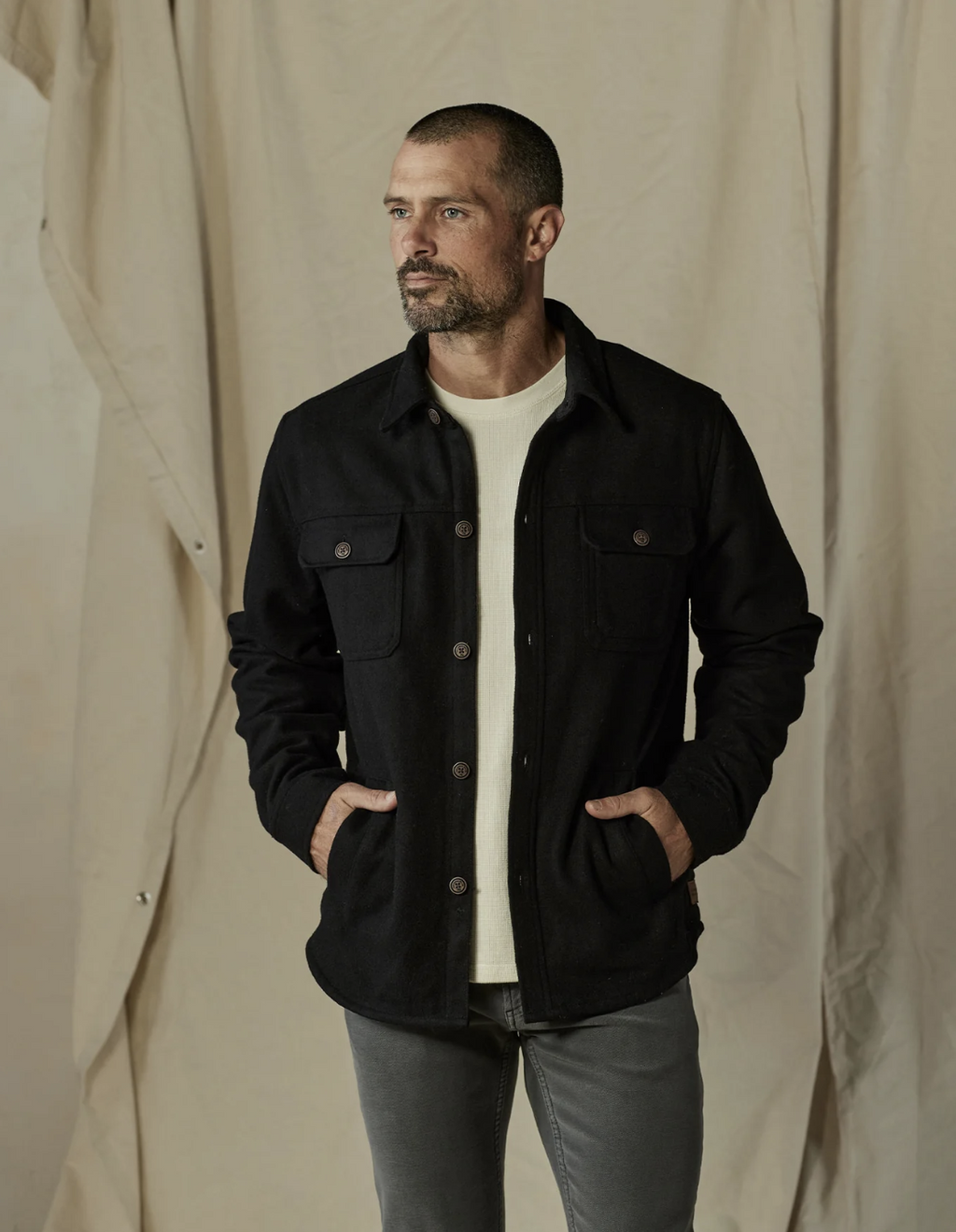 Dustin | Brightside Flannel Lined Workwear Jacket