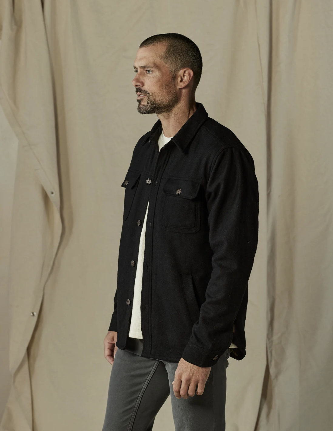 Dustin | Brightside Flannel Lined Workwear Jacket