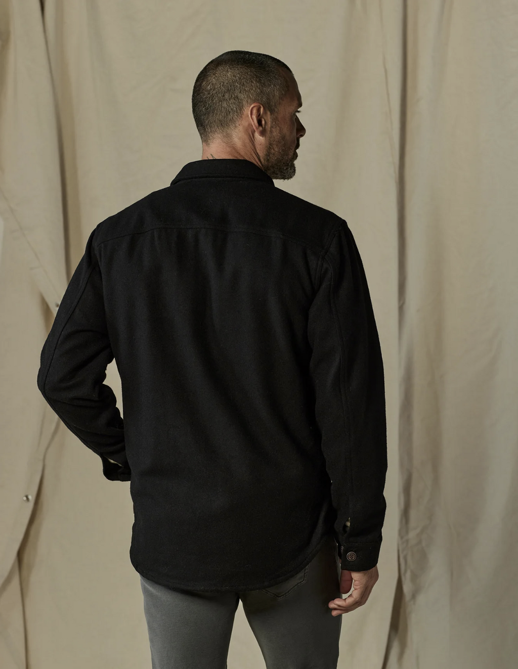 Dustin | Brightside Flannel Lined Workwear Jacket