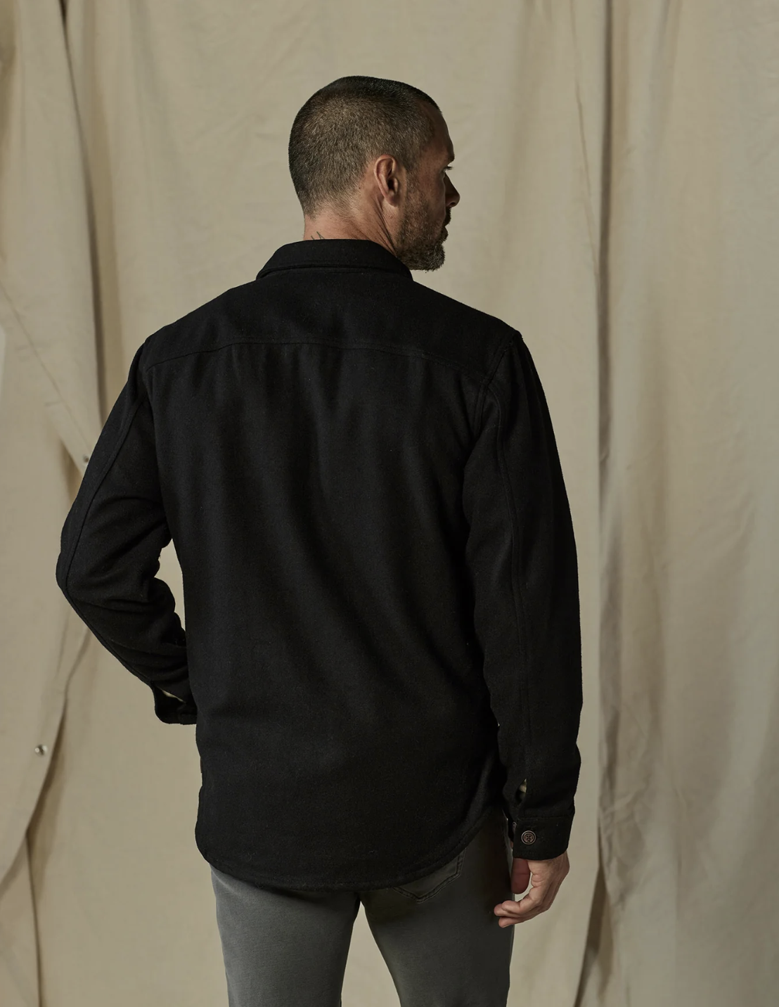 Dustin | Brightside Flannel Lined Workwear Jacket