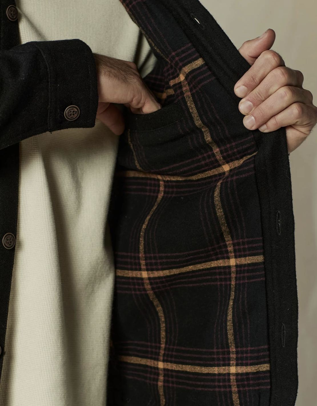Dustin | Brightside Flannel Lined Workwear Jacket