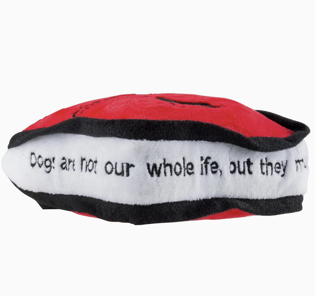 Chewlulemon Tote Bag Squeaker Dog Toy