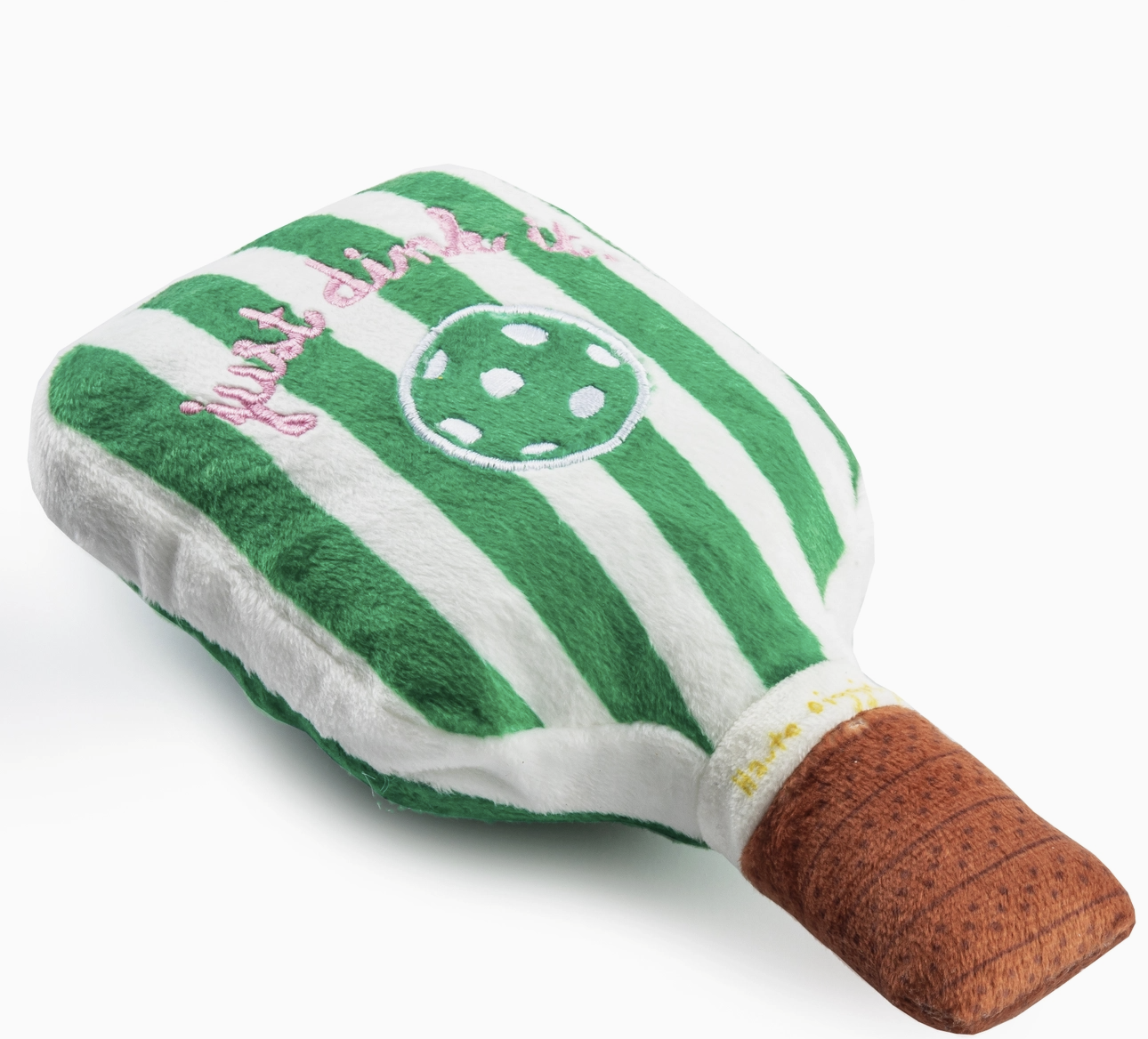 Green Stripe Pickleball Paddle By Haute Diggity Dog