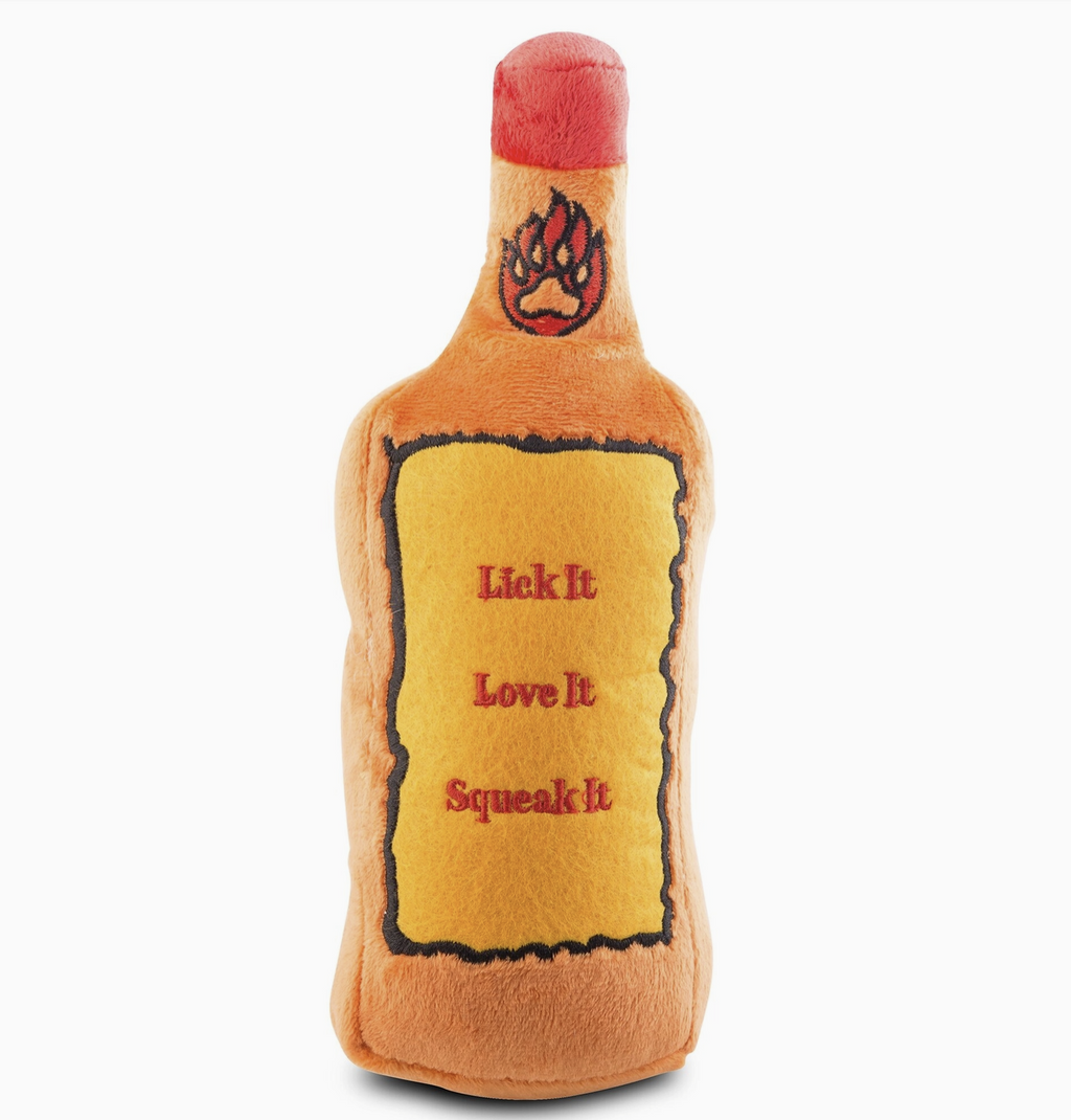 Furball Cinnamutt Whisky Toy Squeaker Dog Toy