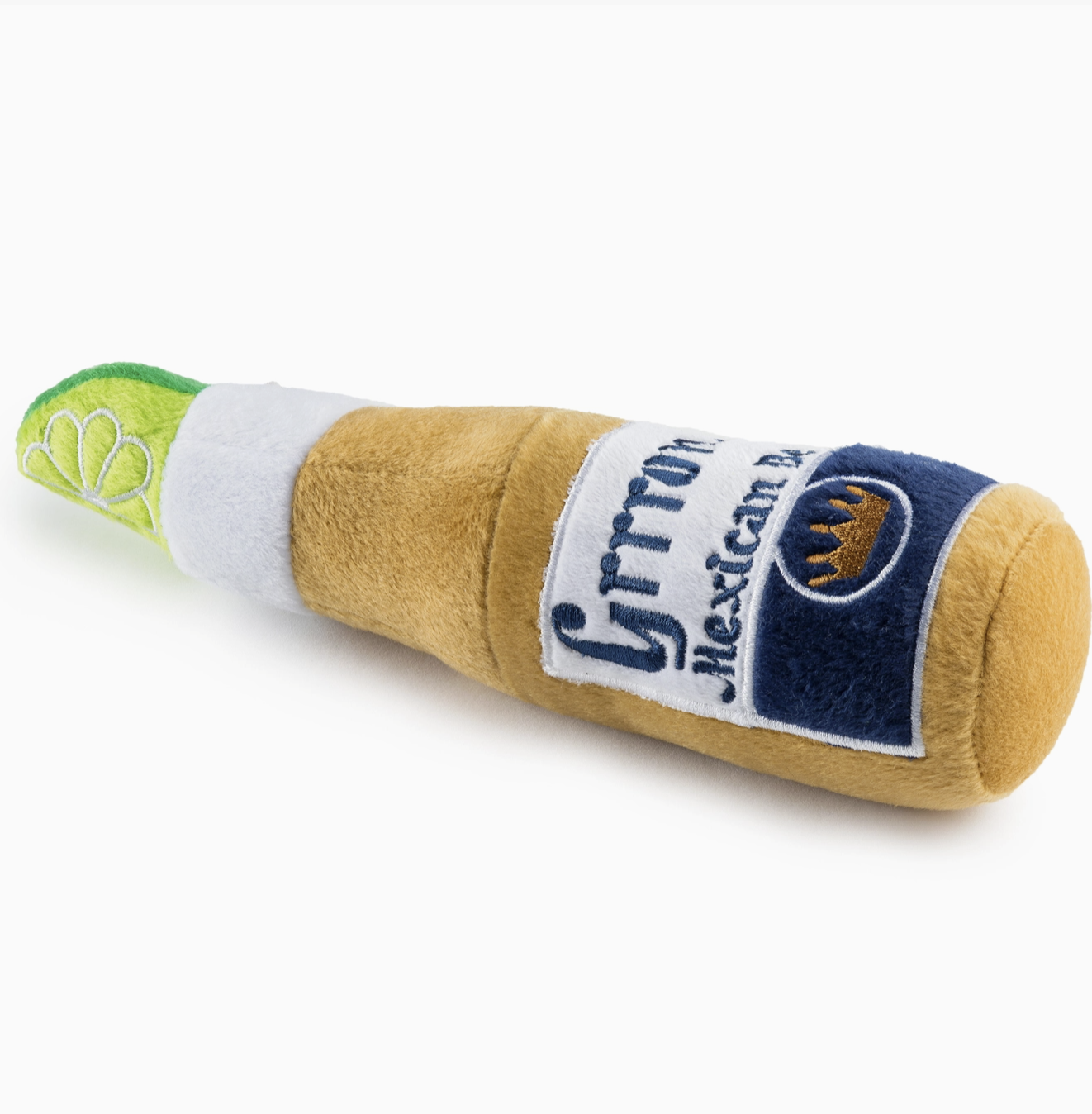 Grrrona Beer Bottle Toy Squeaker Dog Toy