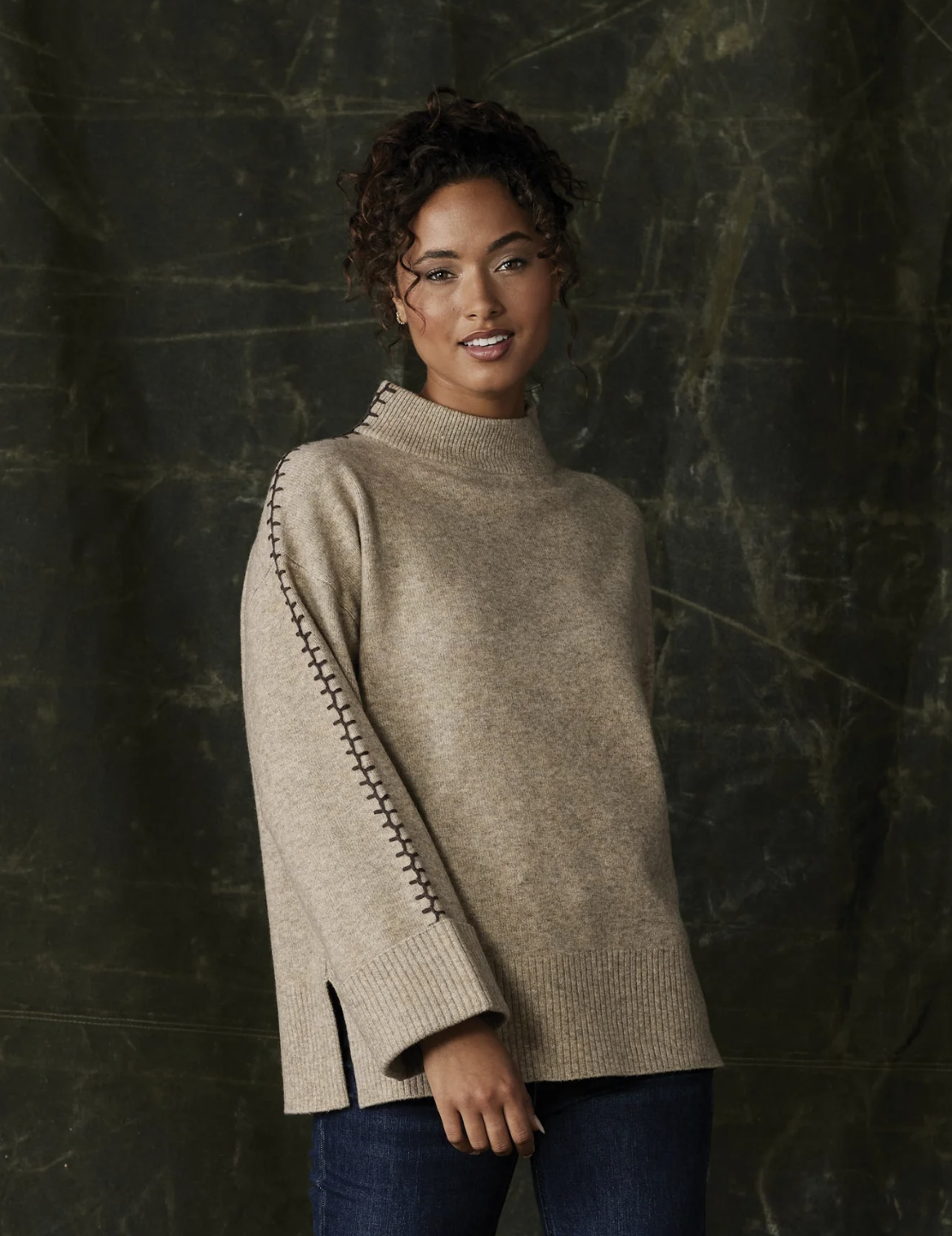 Craft Stitch | Sweater in Teak