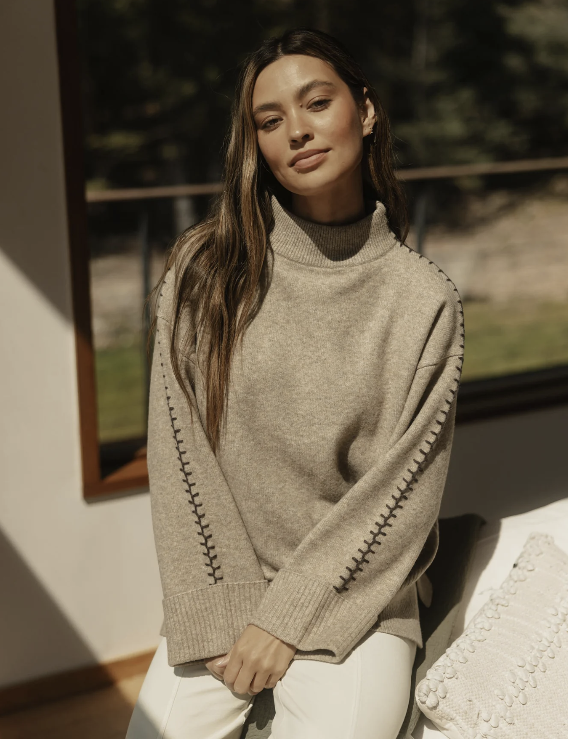 Craft Stitch | Sweater in Teak