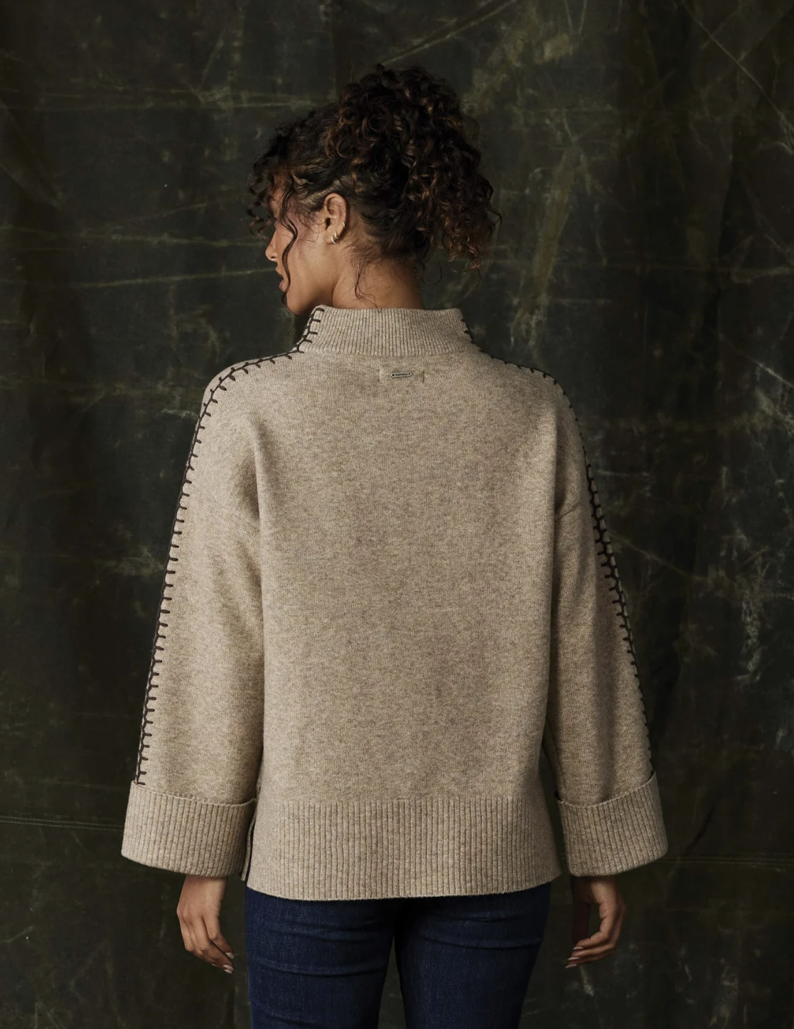 Craft Stitch | Sweater in Teak