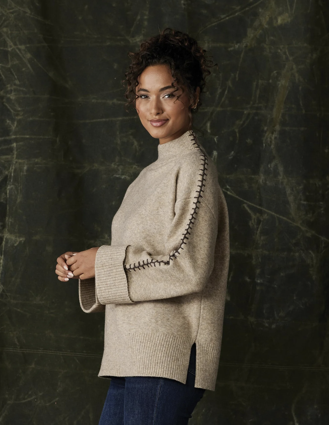 Craft Stitch | Sweater in Teak