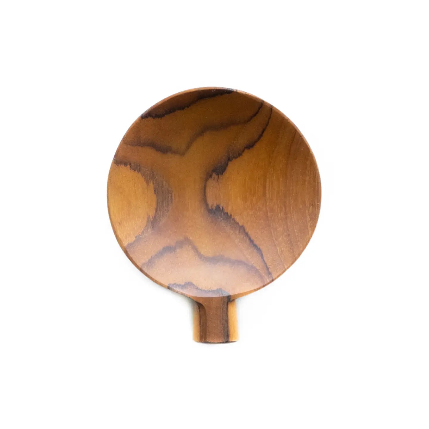 Teak Root Paddle Tray
