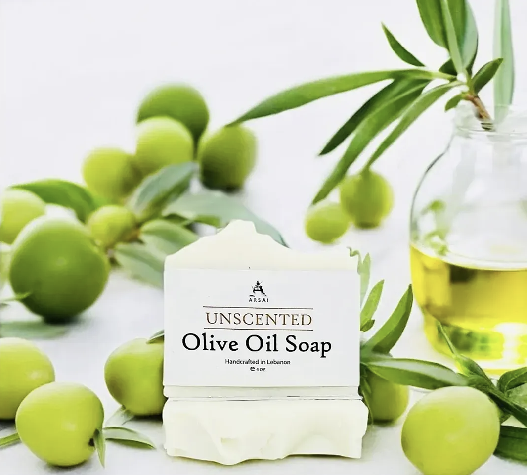 Handmade Olive Oil Soaps