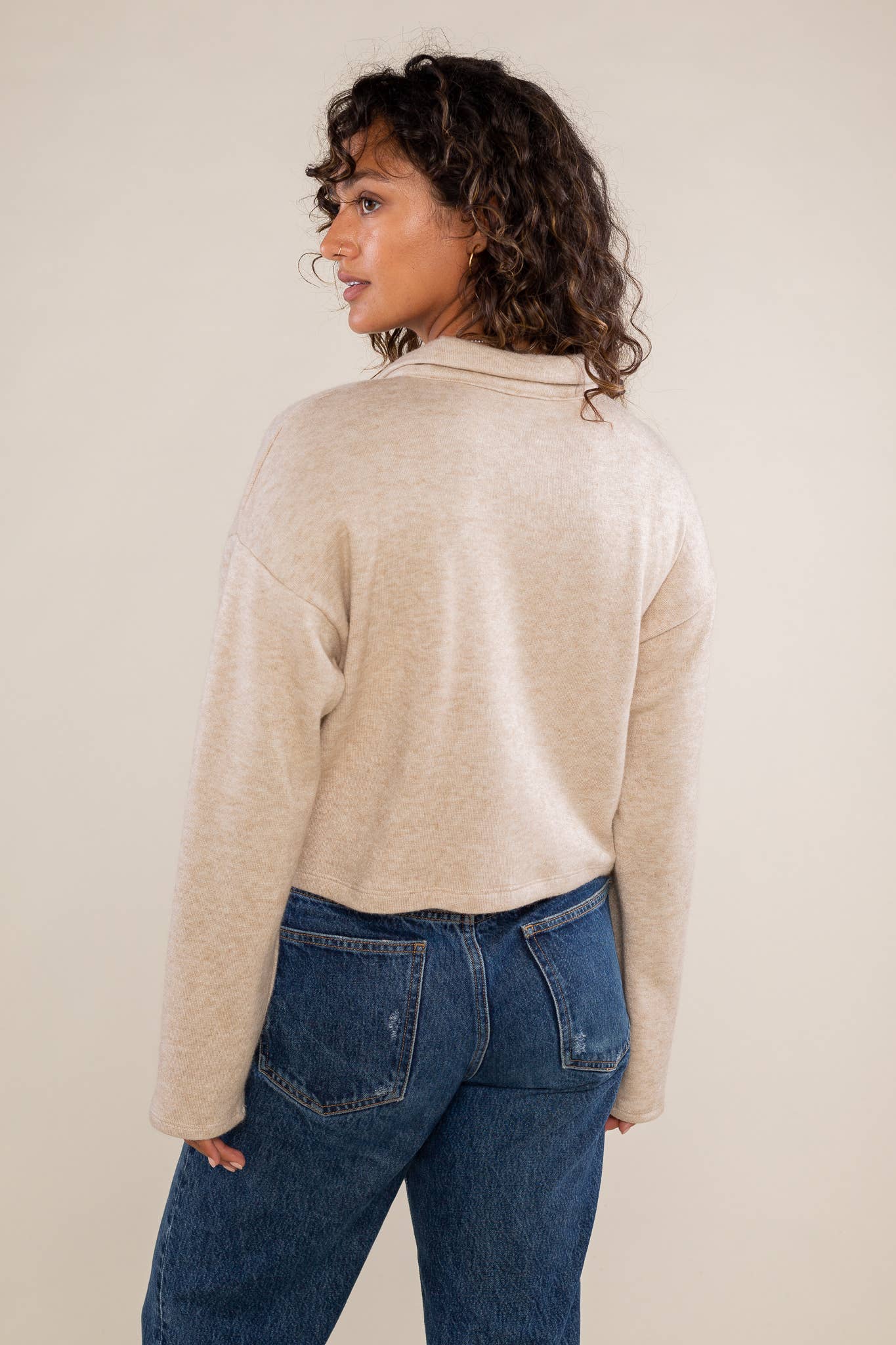 Bev | Polo Top