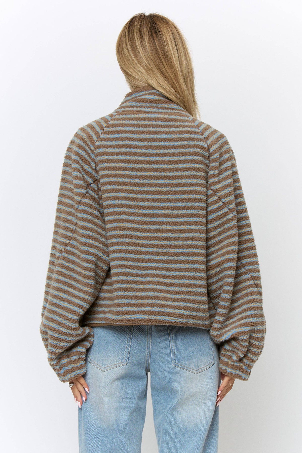 Maggie | Oversized Fleece Jacket