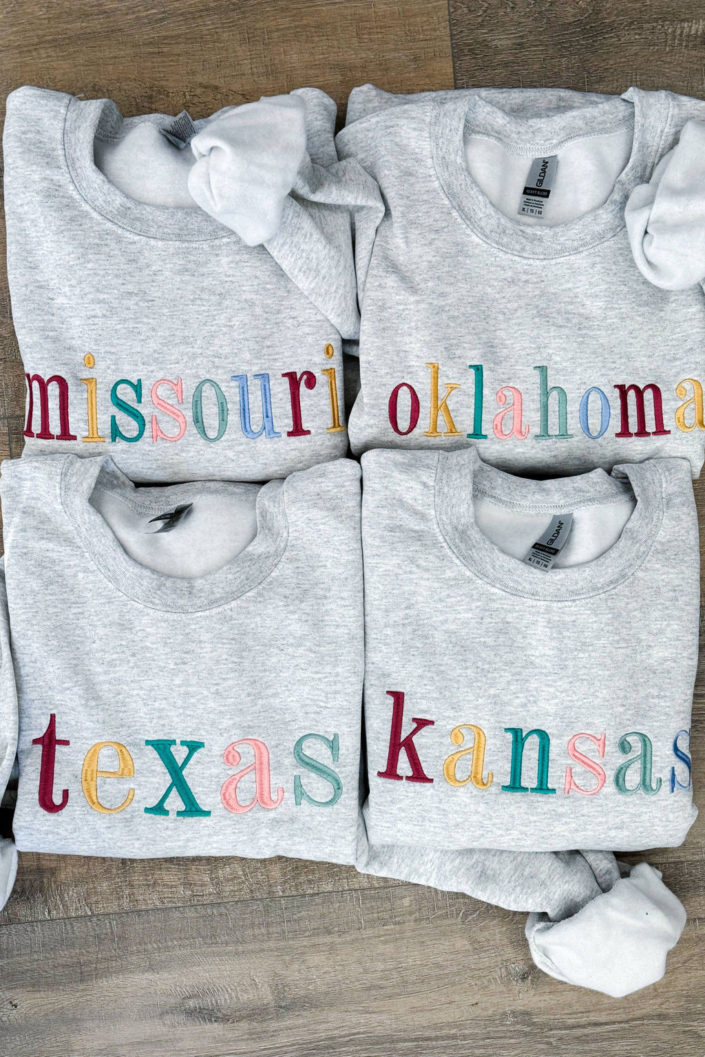 SH | Embroidered South Haven Sweater