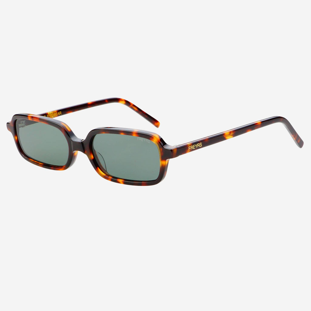 Miki Acetate Rectangular Unisex Sunglasses