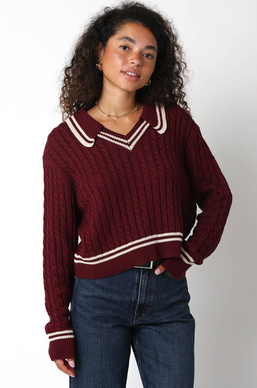 Alicia | V-neck Sweater