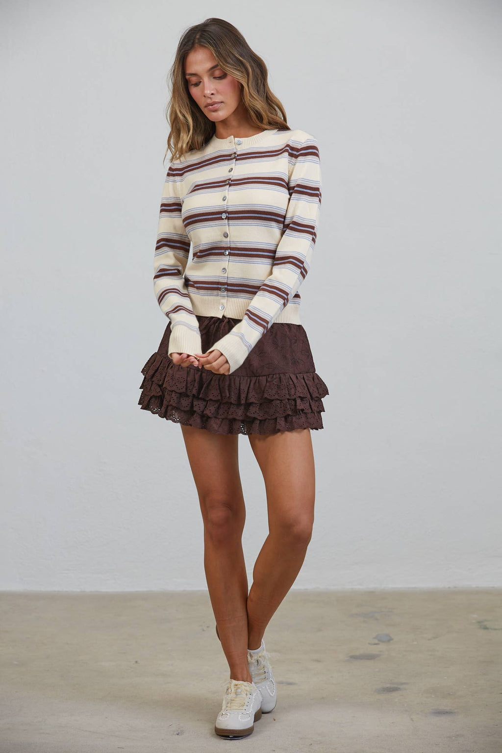 Rory | Striped Cardigan