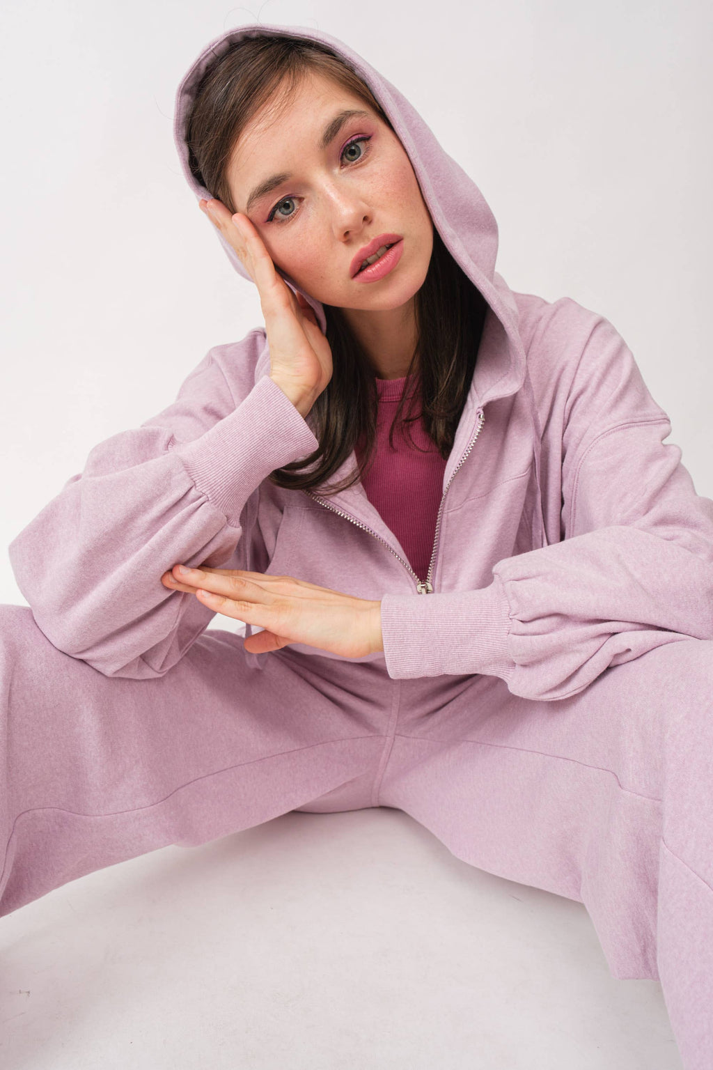 Nala | Crop Hoodie Jacket