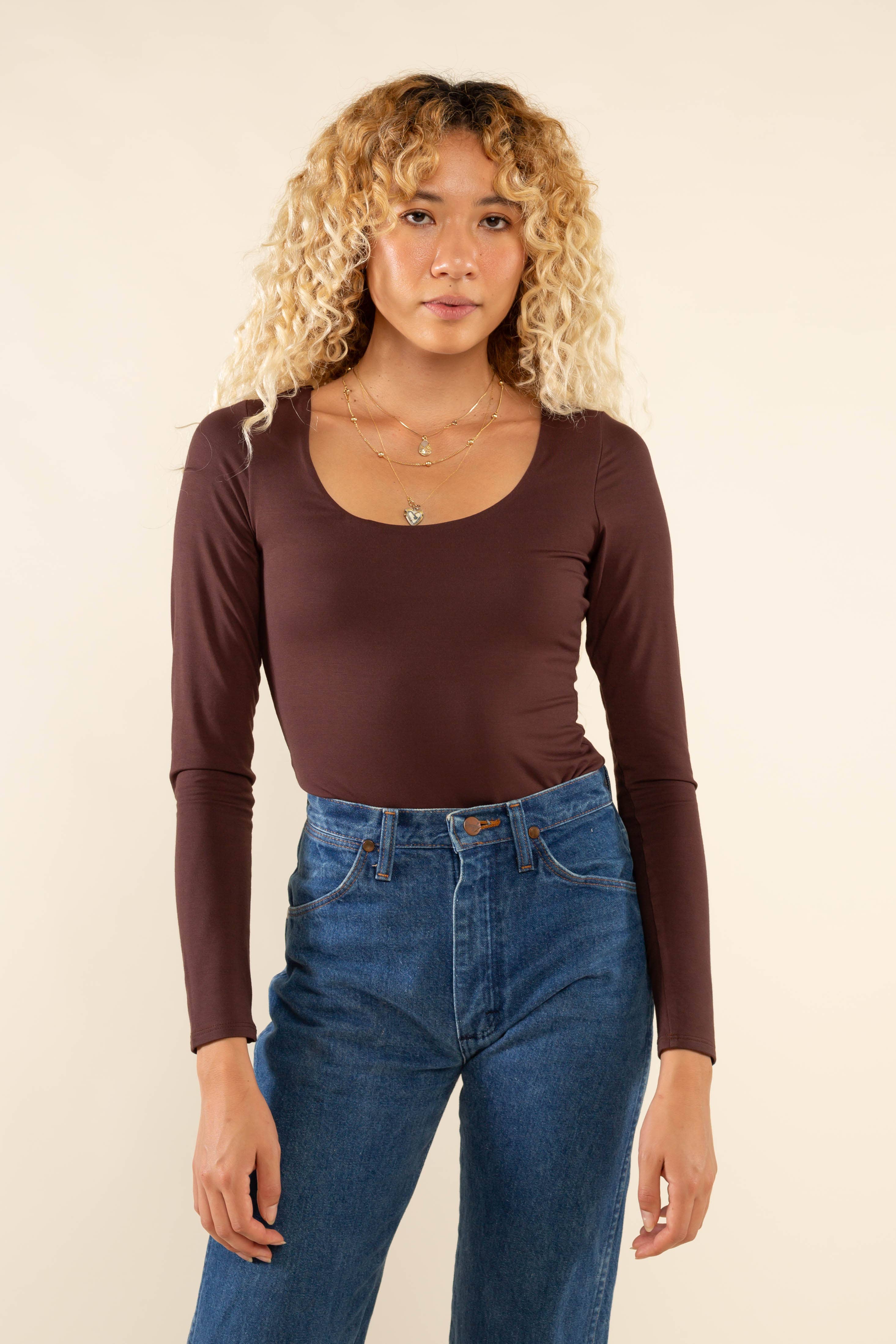 Otto | U-Neck Long Sleeve Bodysuit