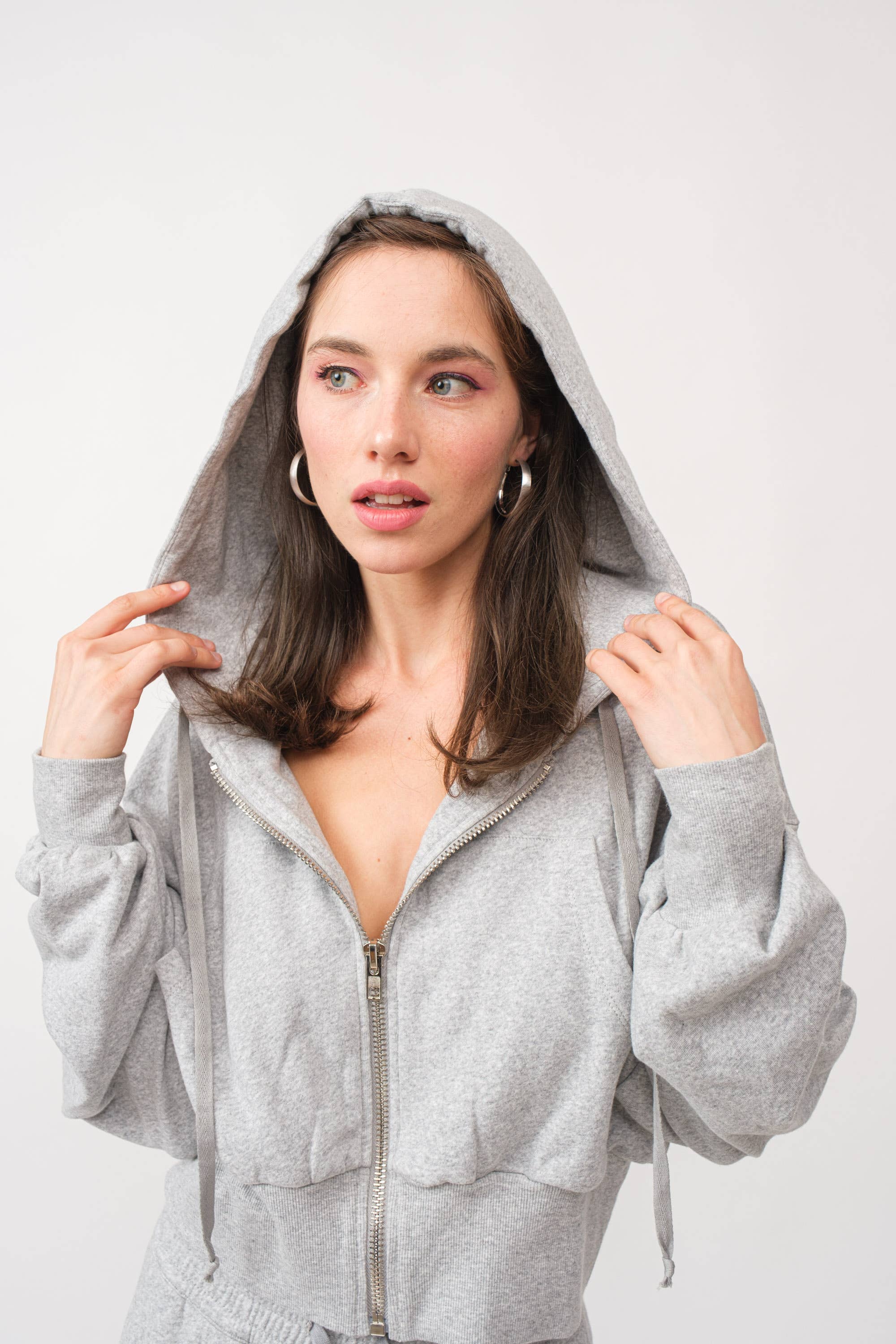 Nala | Crop Hoodie Jacket