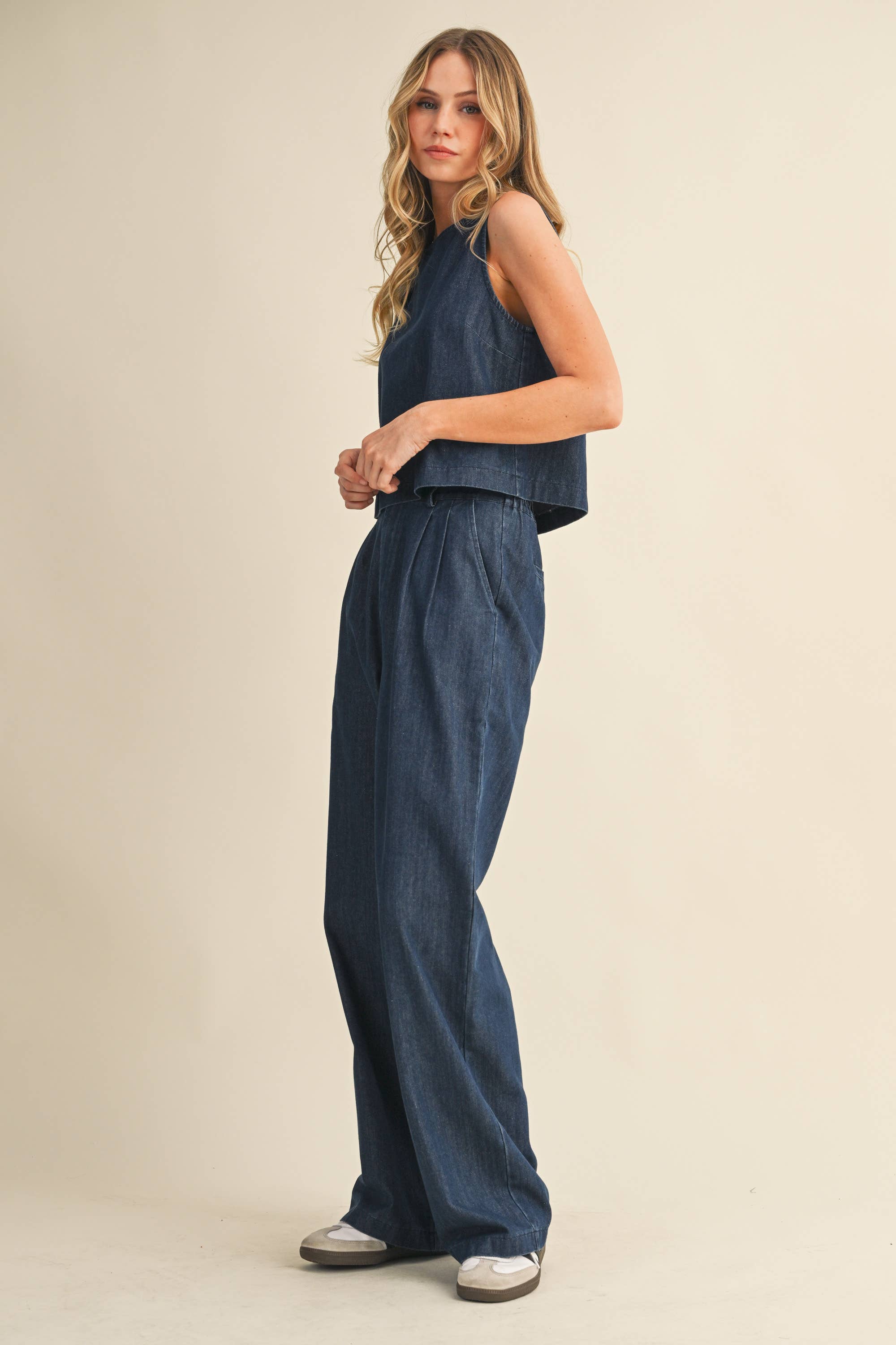 Lalani Denim Bottom