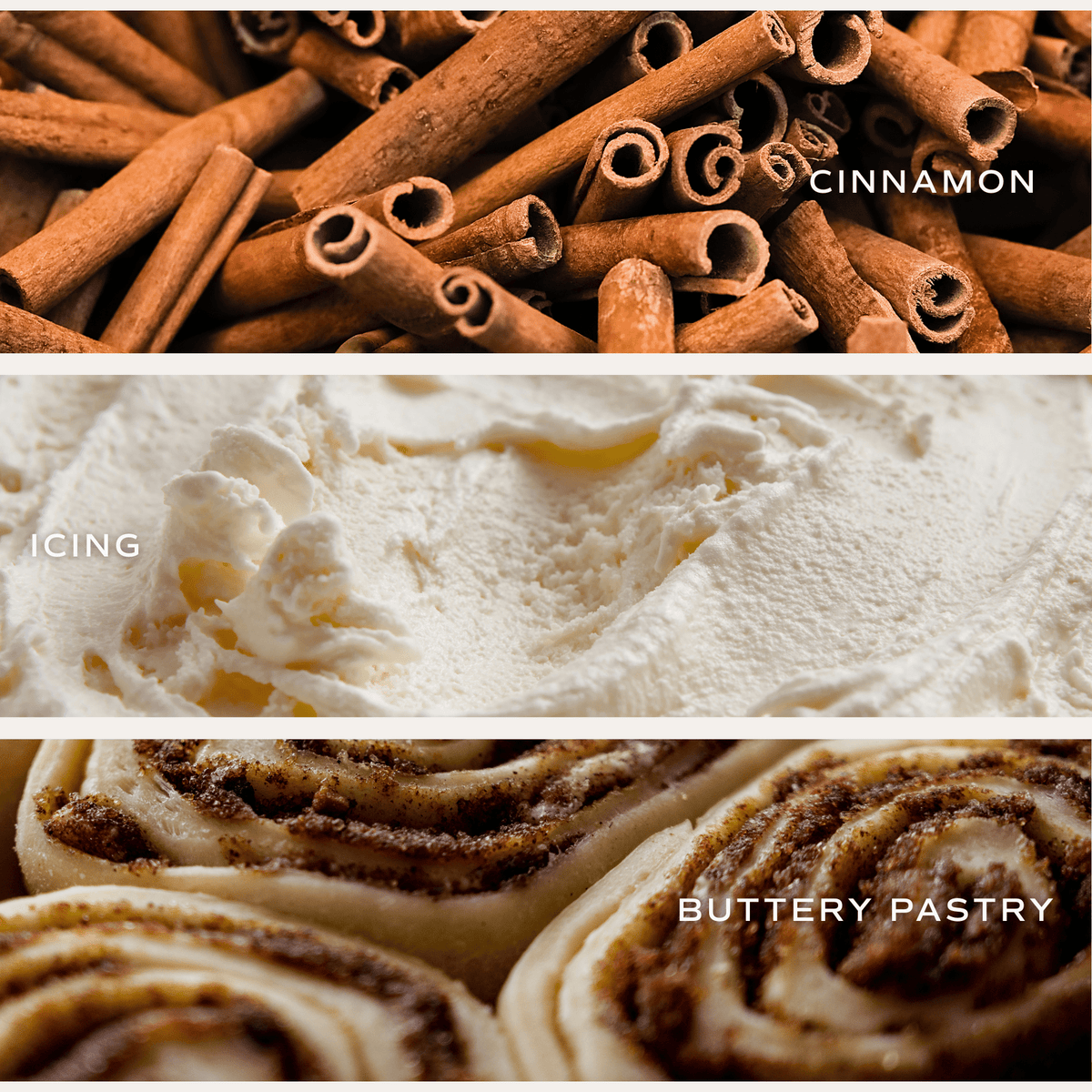 Cinnamon Roll | 12 oz Boxed Soy Candle