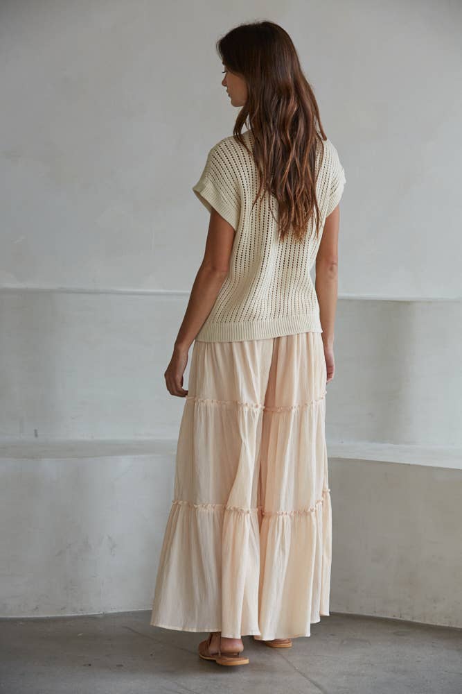 Ramie | Knit Sweater Cotton Cardigan