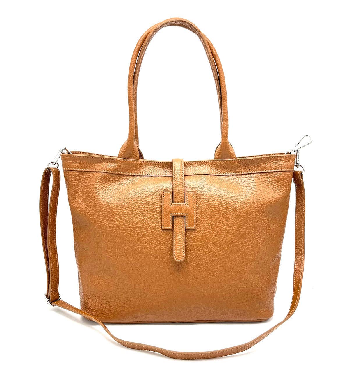 Genuine Leather Bag, Made in Italy