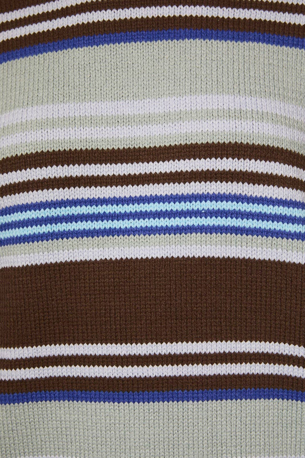 Trip | Stripe Crew Neck Sweater and Wide Leg Pant Set